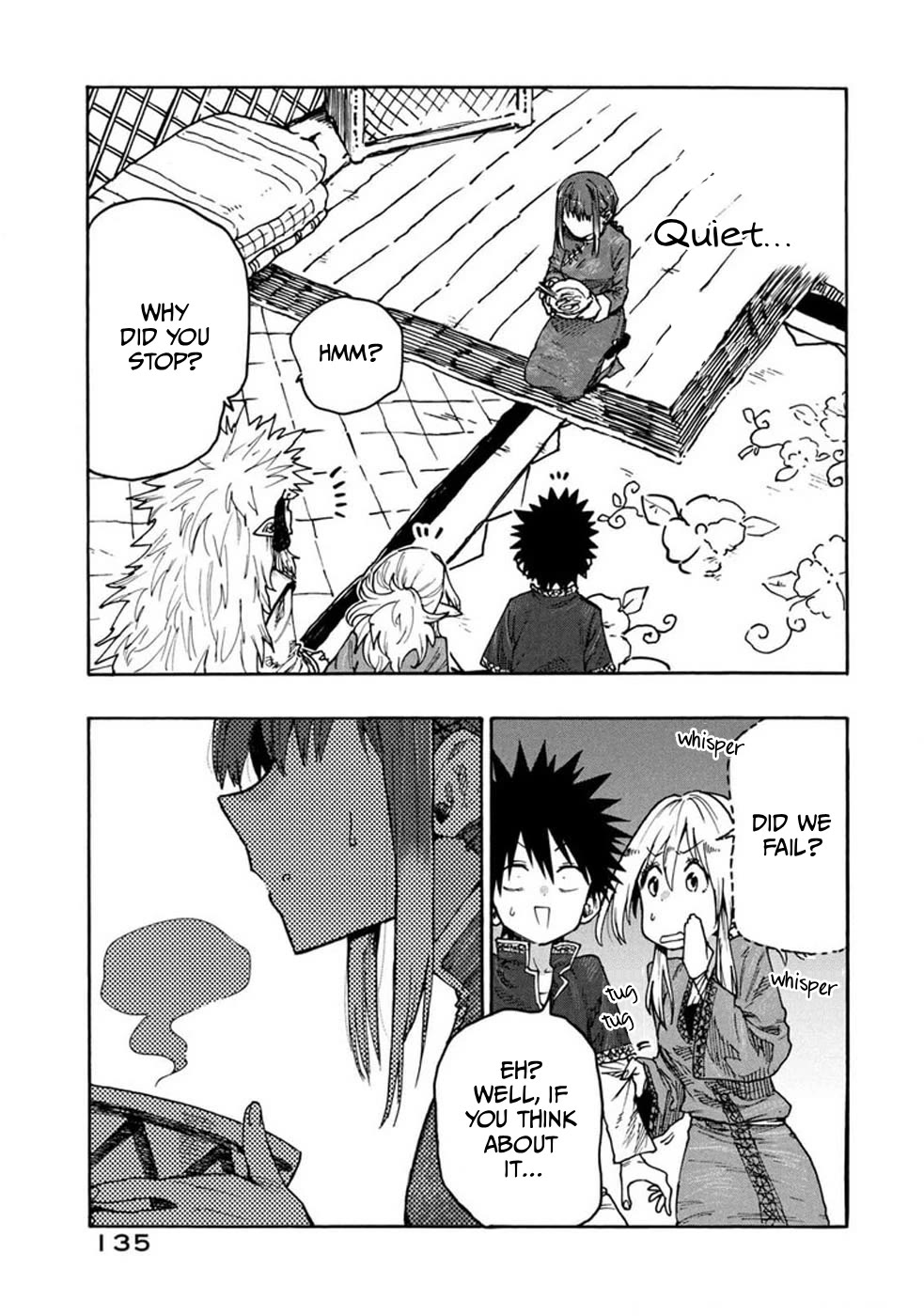 Mazumeshi Elf to Youbokugurashi Chapter 74 page 21 - Chapter 74: Cooking Showdown!!
