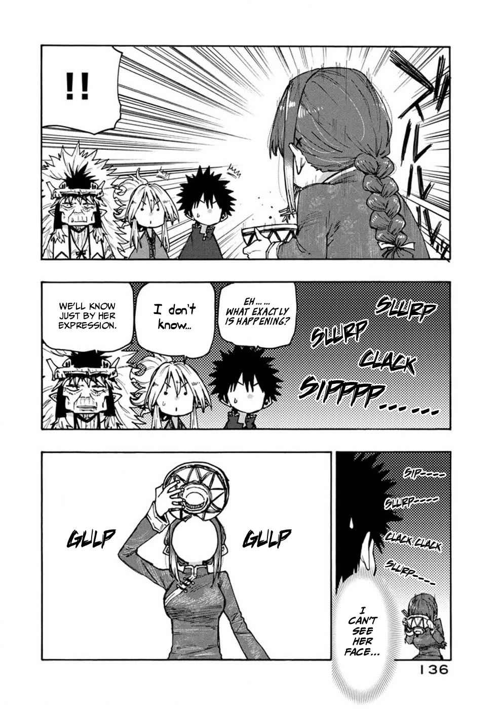 Mazumeshi Elf to Youbokugurashi Chapter 74 page 22 - Chapter 74: Cooking Showdown!!