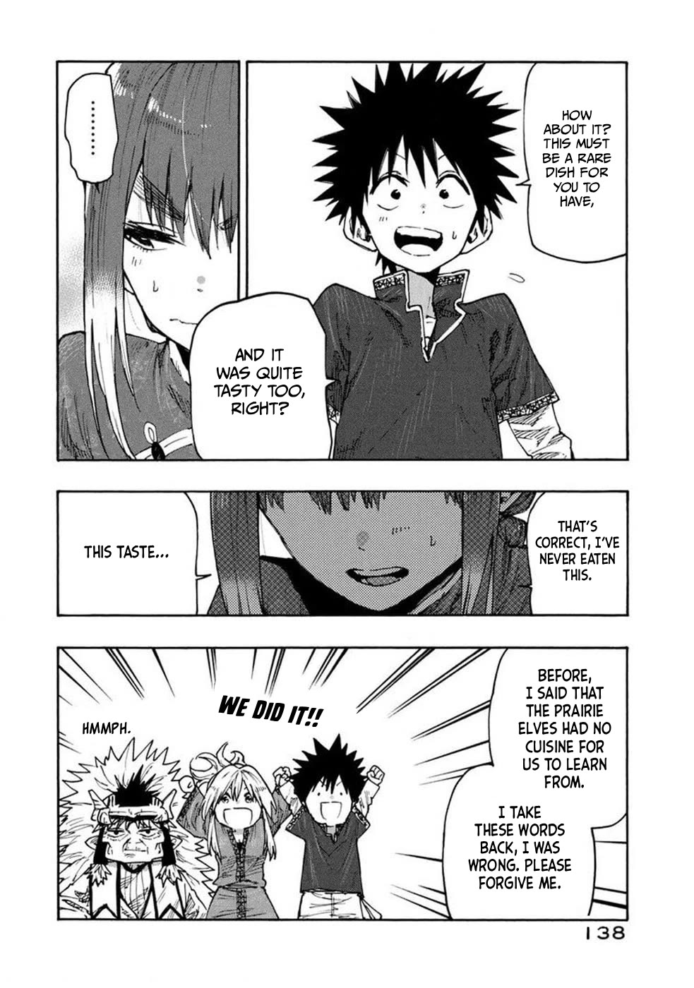 Mazumeshi Elf to Youbokugurashi Chapter 74 page 24 - Chapter 74: Cooking Showdown!!
