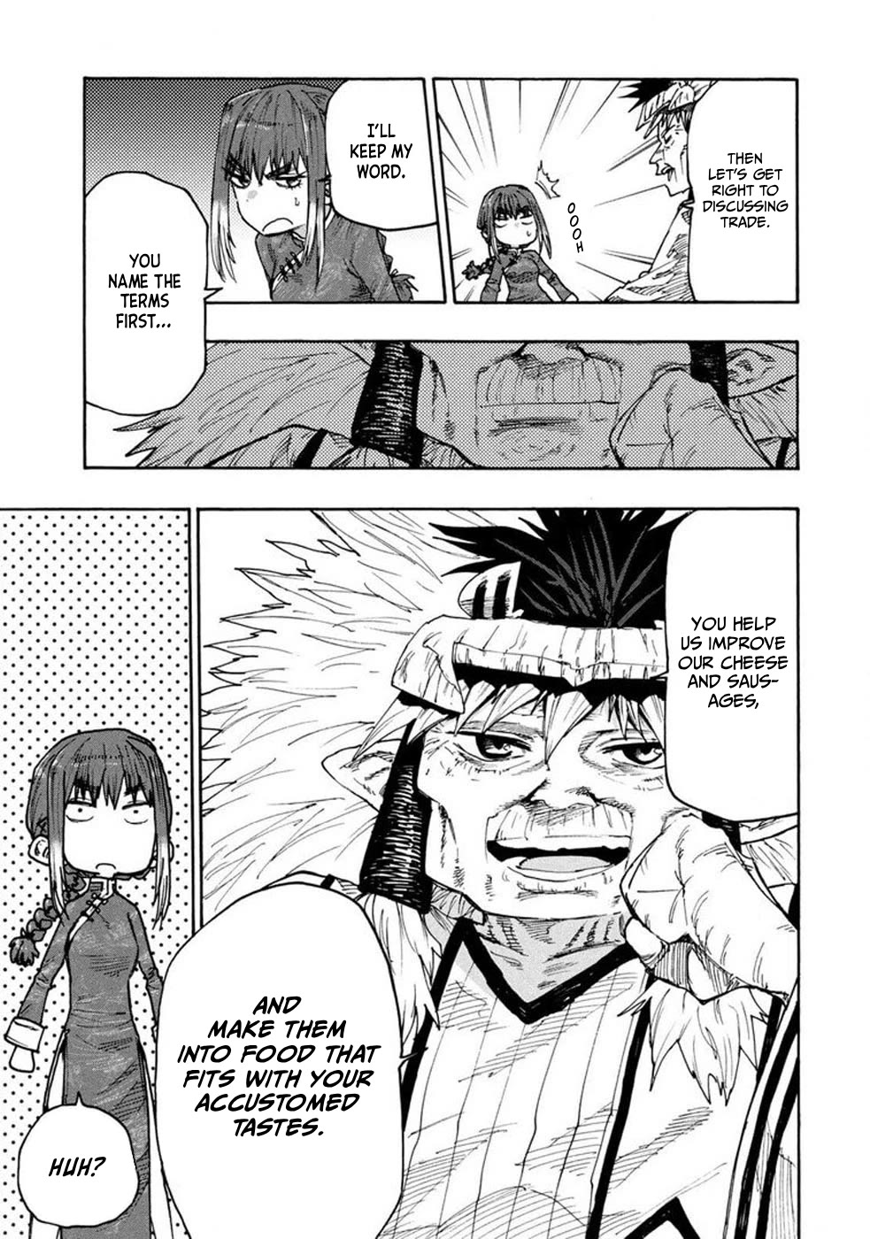 Mazumeshi Elf to Youbokugurashi Chapter 74 page 25 - Chapter 74: Cooking Showdown!!
