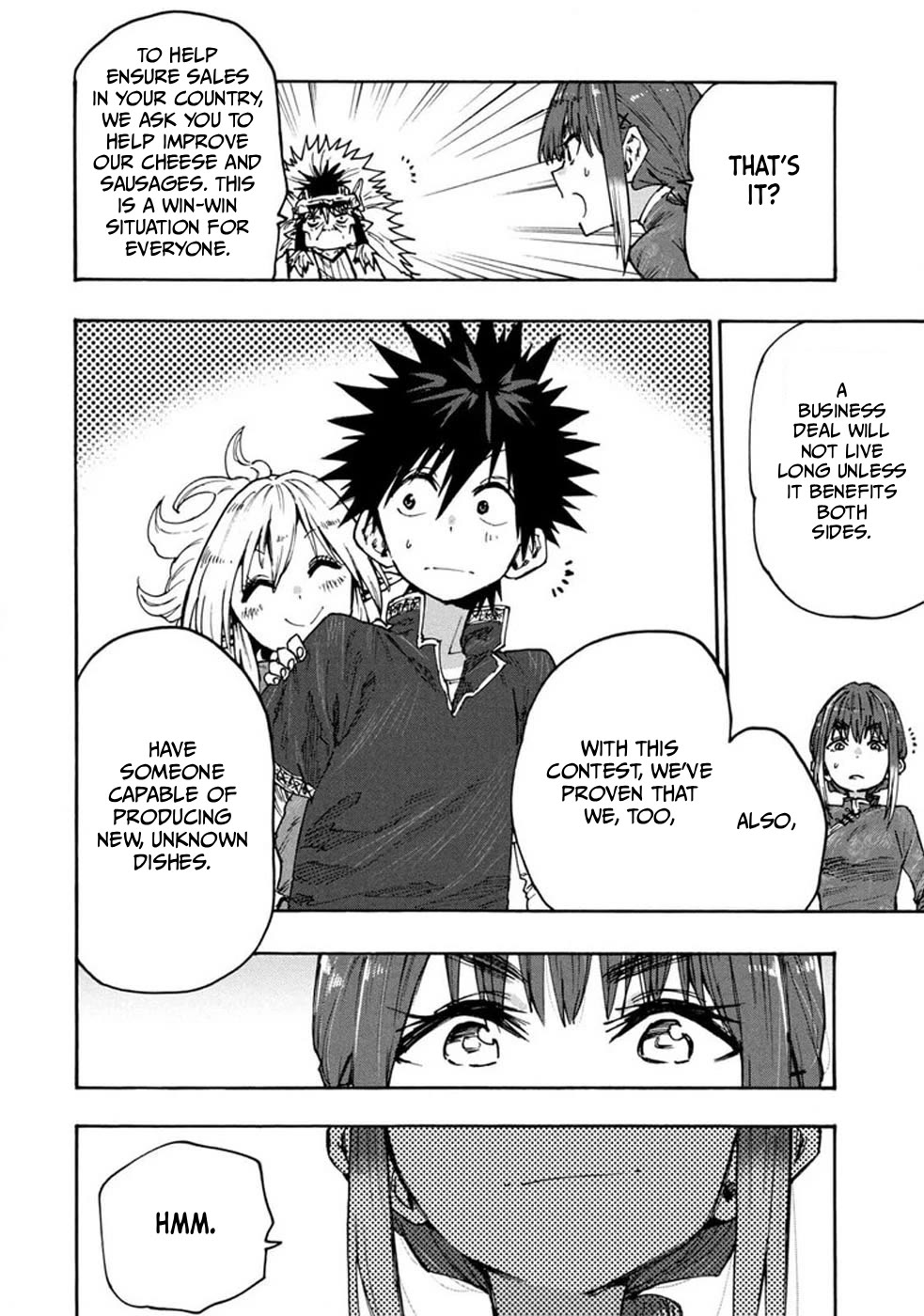 Mazumeshi Elf to Youbokugurashi Chapter 74 page 26 - Chapter 74: Cooking Showdown!!