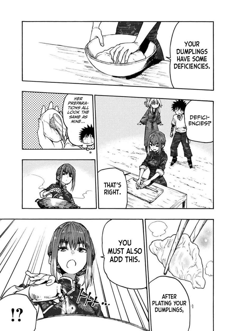 Mazumeshi Elf to Youbokugurashi Chapter 74 page 5 - Chapter 74: Cooking Showdown!!