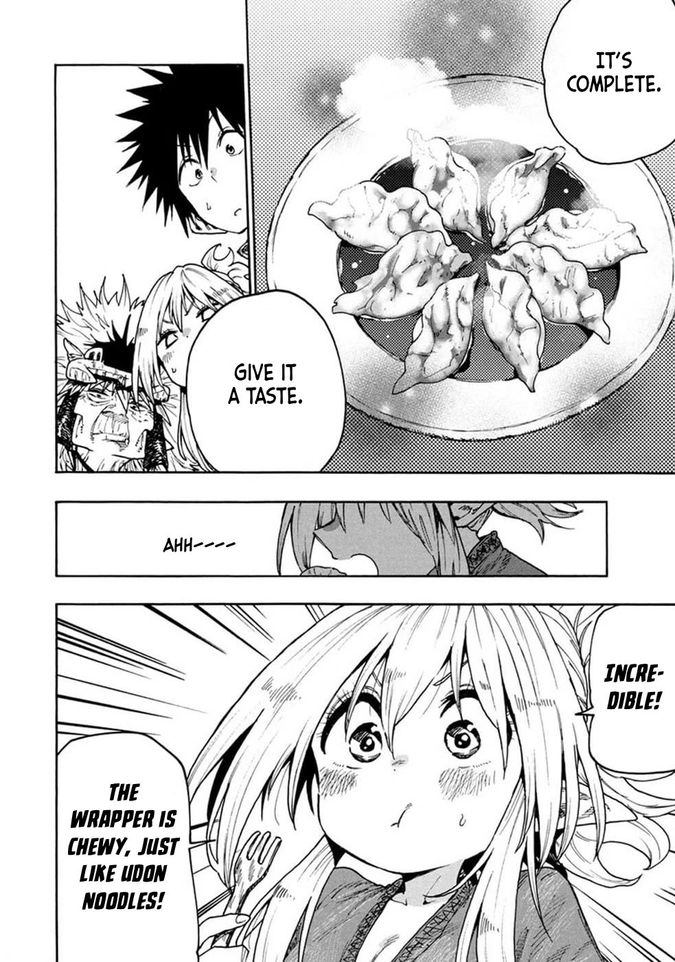 Mazumeshi Elf to Youbokugurashi Chapter 74 page 6 - Chapter 74: Cooking Showdown!!
