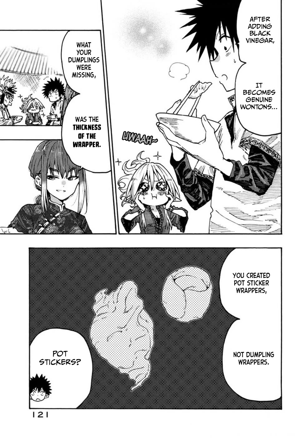 Mazumeshi Elf to Youbokugurashi Chapter 74 page 7 - Chapter 74: Cooking Showdown!!