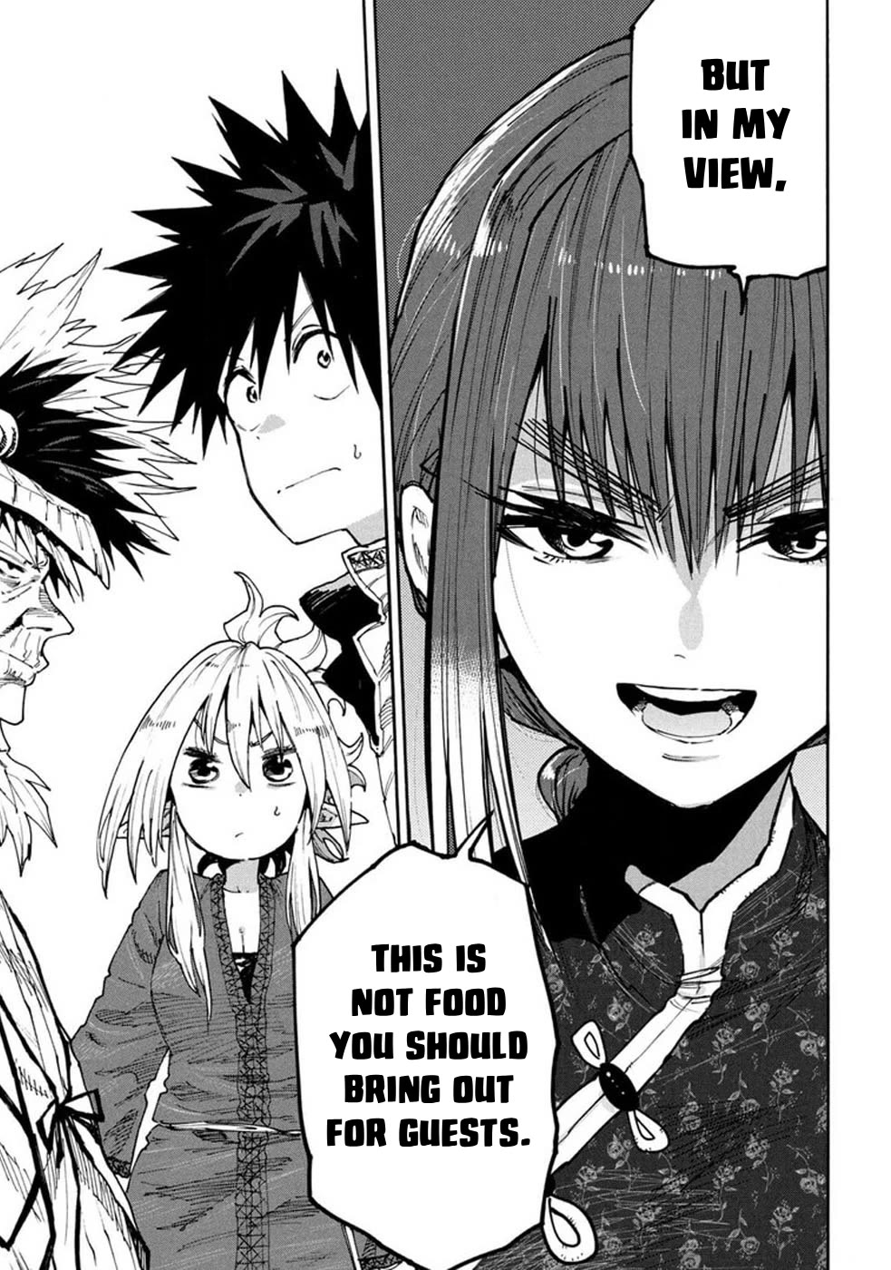Mazumeshi Elf to Youbokugurashi Chapter 74 page 9 - Chapter 74: Cooking Showdown!!