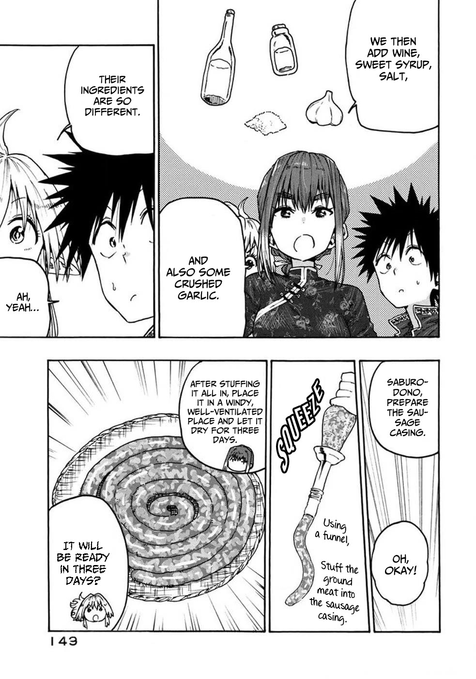 Mazumeshi Elf to Youbokugurashi Chapter 75 page 10 - Chapter 75: Seeing The Truth
