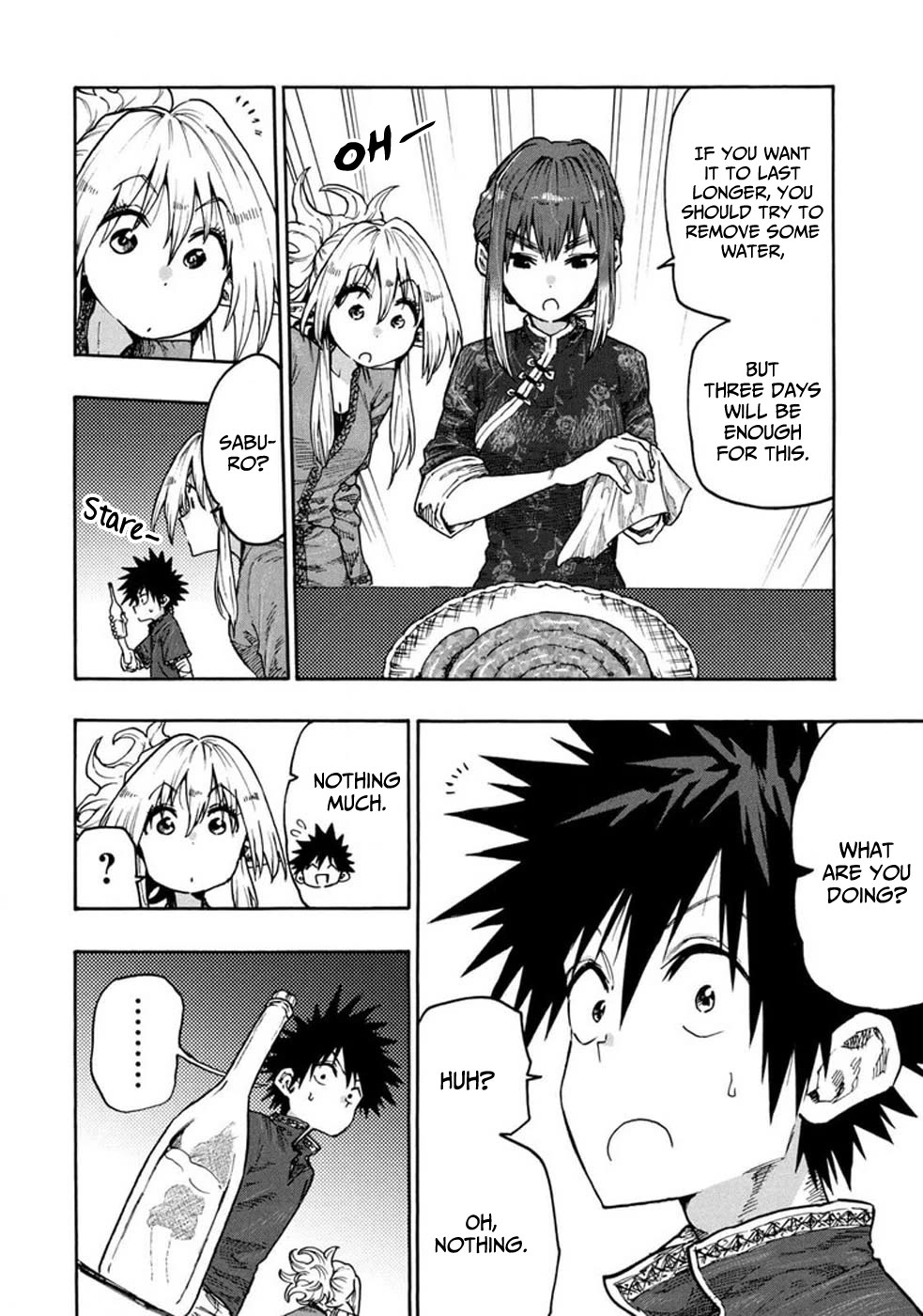 Mazumeshi Elf to Youbokugurashi Chapter 75 page 11 - Chapter 75: Seeing The Truth