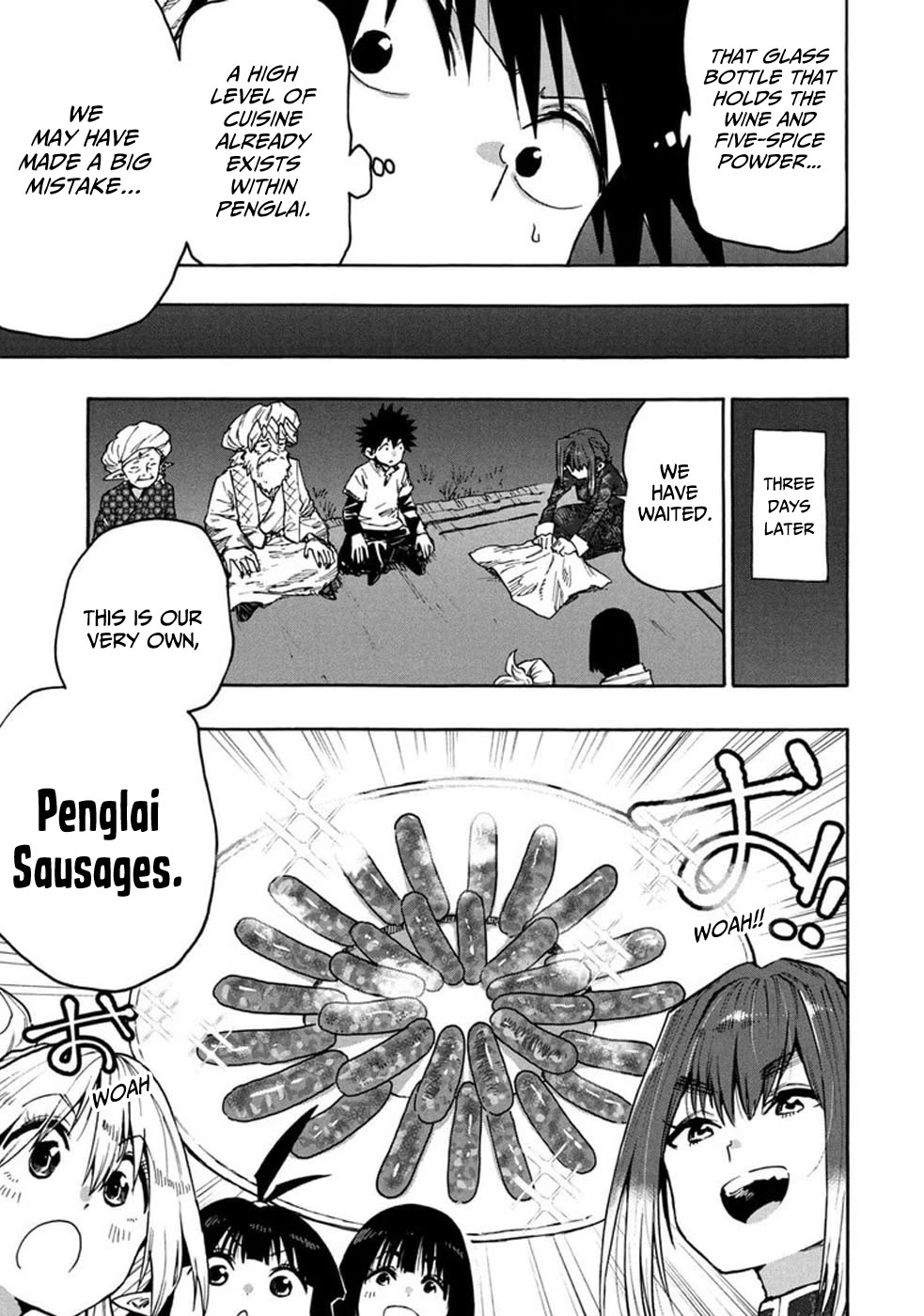 Mazumeshi Elf to Youbokugurashi Chapter 75 page 12 - Chapter 75: Seeing The Truth