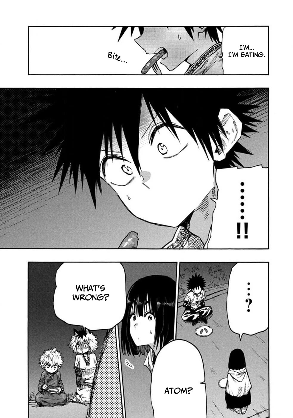 Mazumeshi Elf to Youbokugurashi Chapter 75 page 14 - Chapter 75: Seeing The Truth