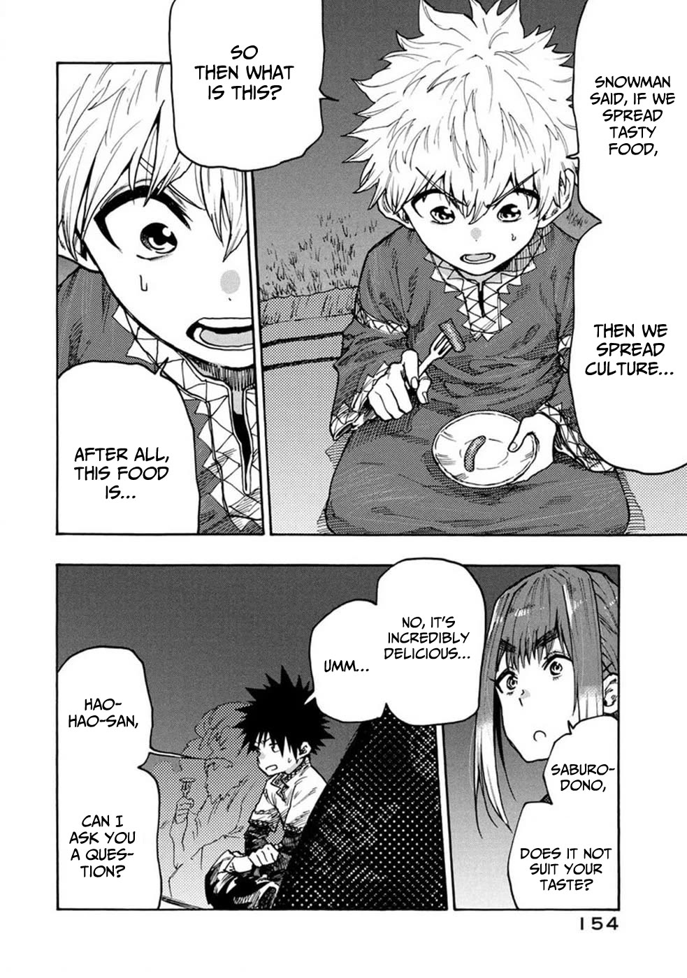 Mazumeshi Elf to Youbokugurashi Chapter 75 page 15 - Chapter 75: Seeing The Truth