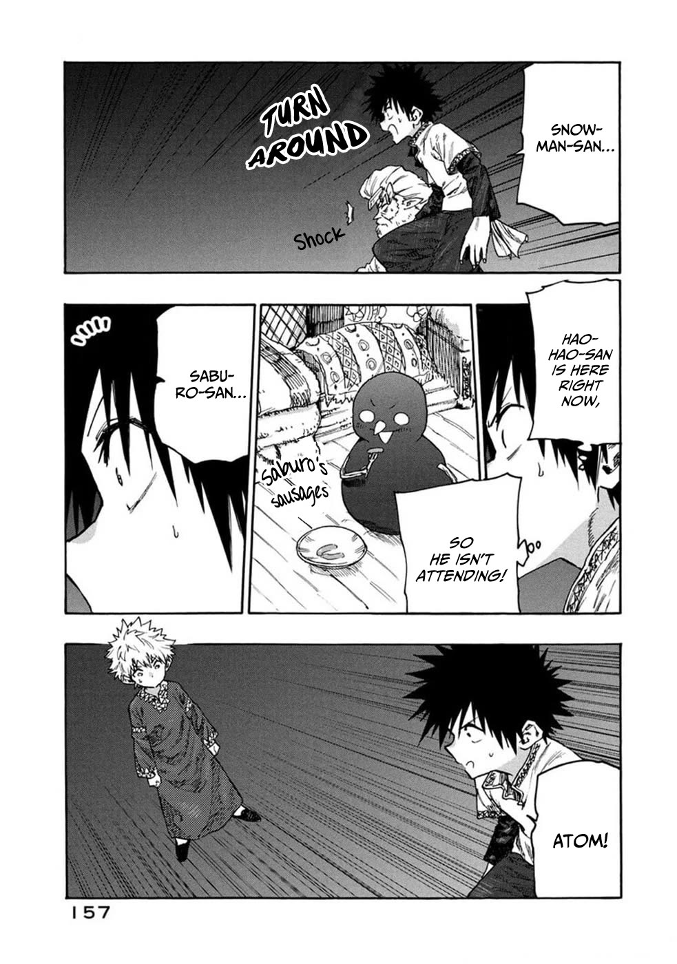 Mazumeshi Elf to Youbokugurashi Chapter 75 page 18 - Chapter 75: Seeing The Truth