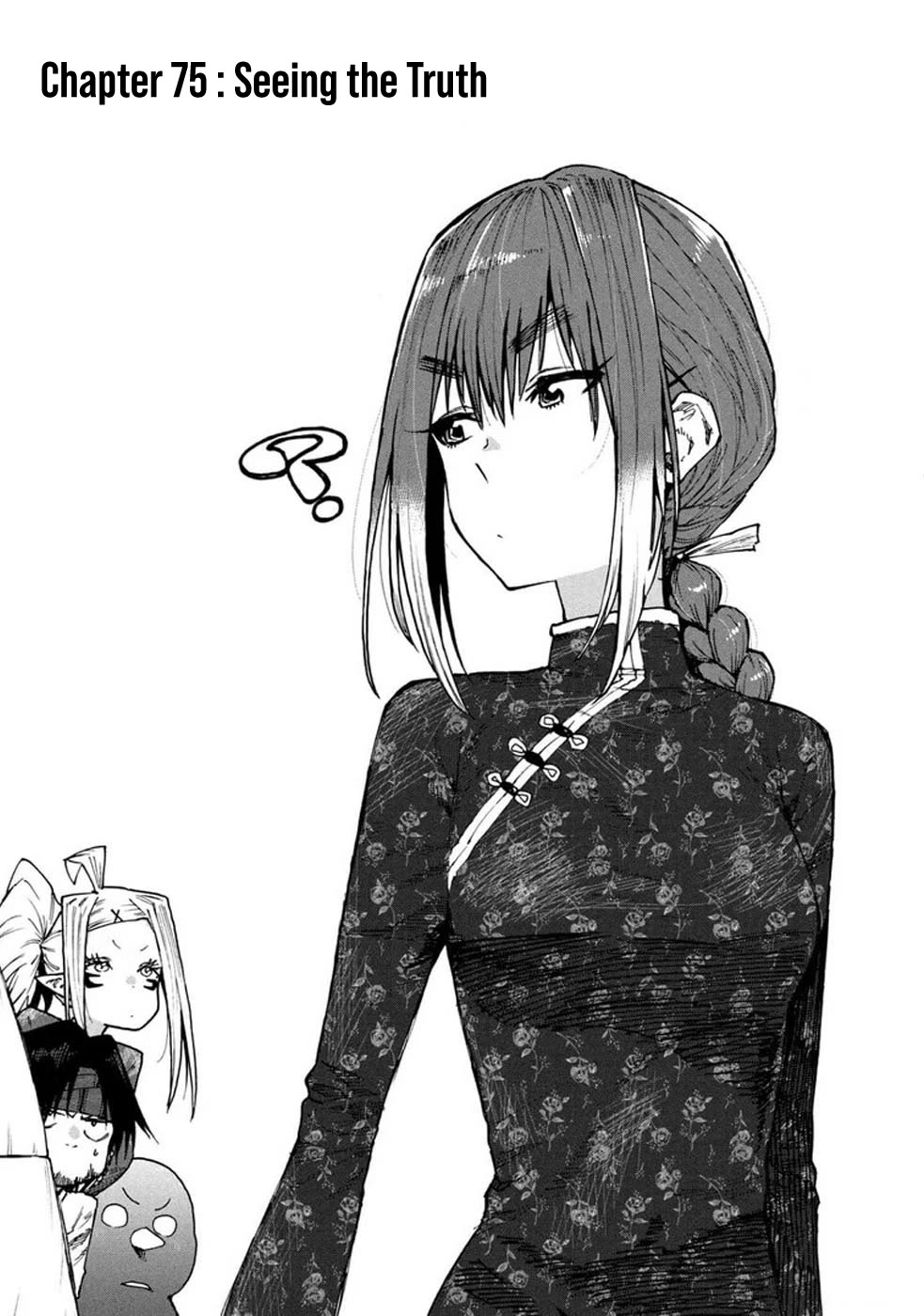 Mazumeshi Elf to Youbokugurashi Chapter 75 page 4 - Chapter 75: Seeing The Truth
