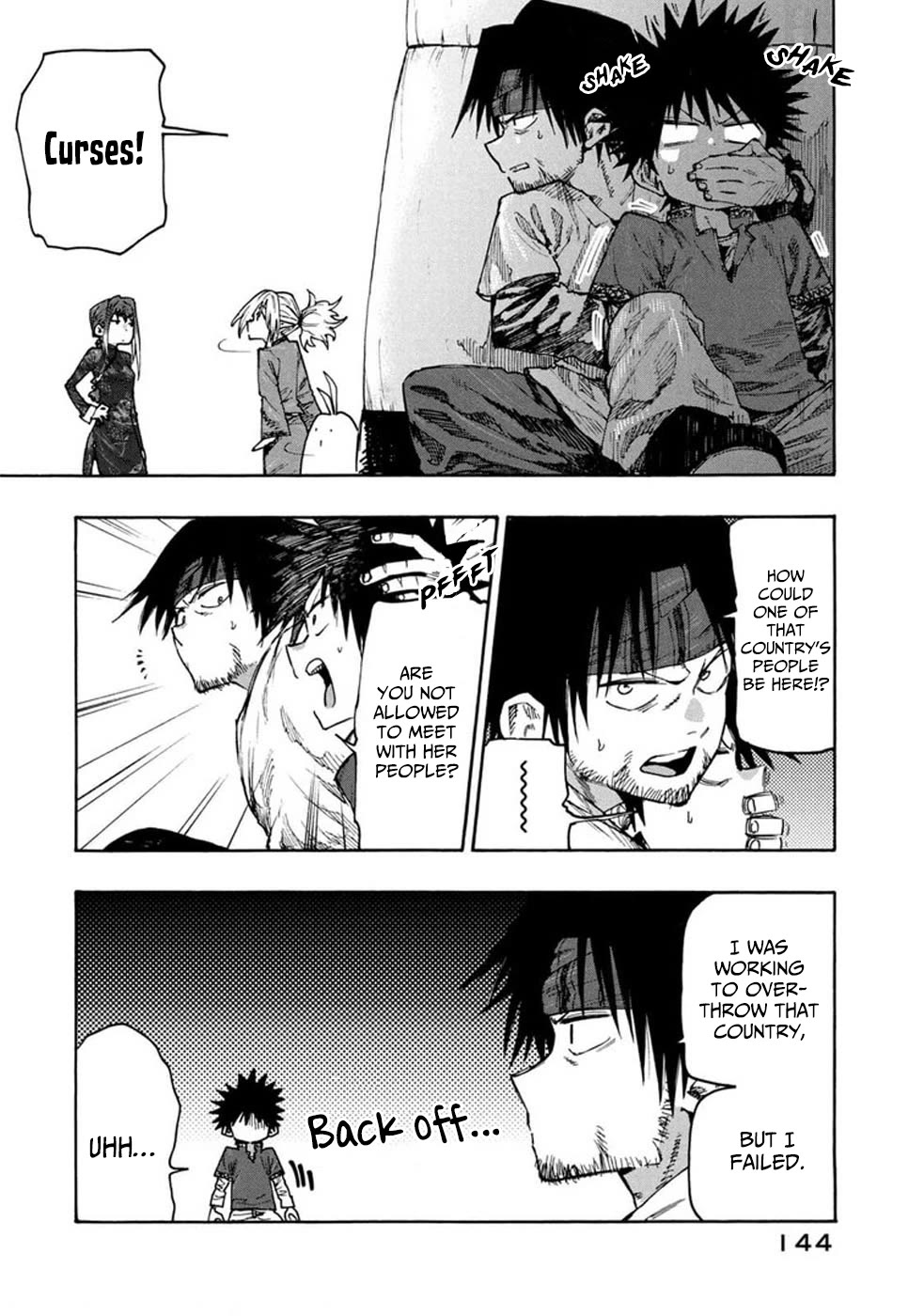 Mazumeshi Elf to Youbokugurashi Chapter 75 page 6 - Chapter 75: Seeing The Truth