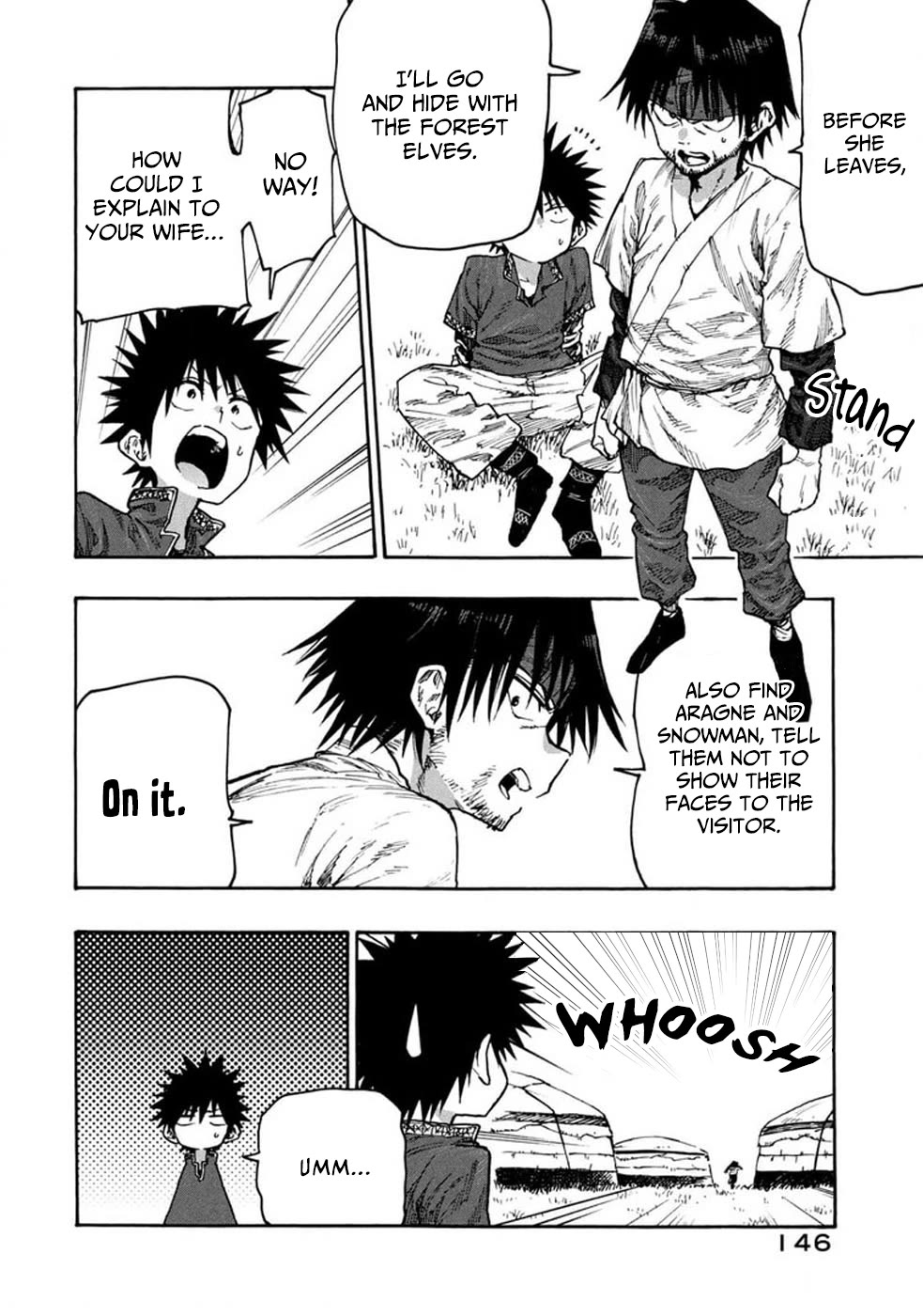 Mazumeshi Elf to Youbokugurashi Chapter 75 page 7 - Chapter 75: Seeing The Truth