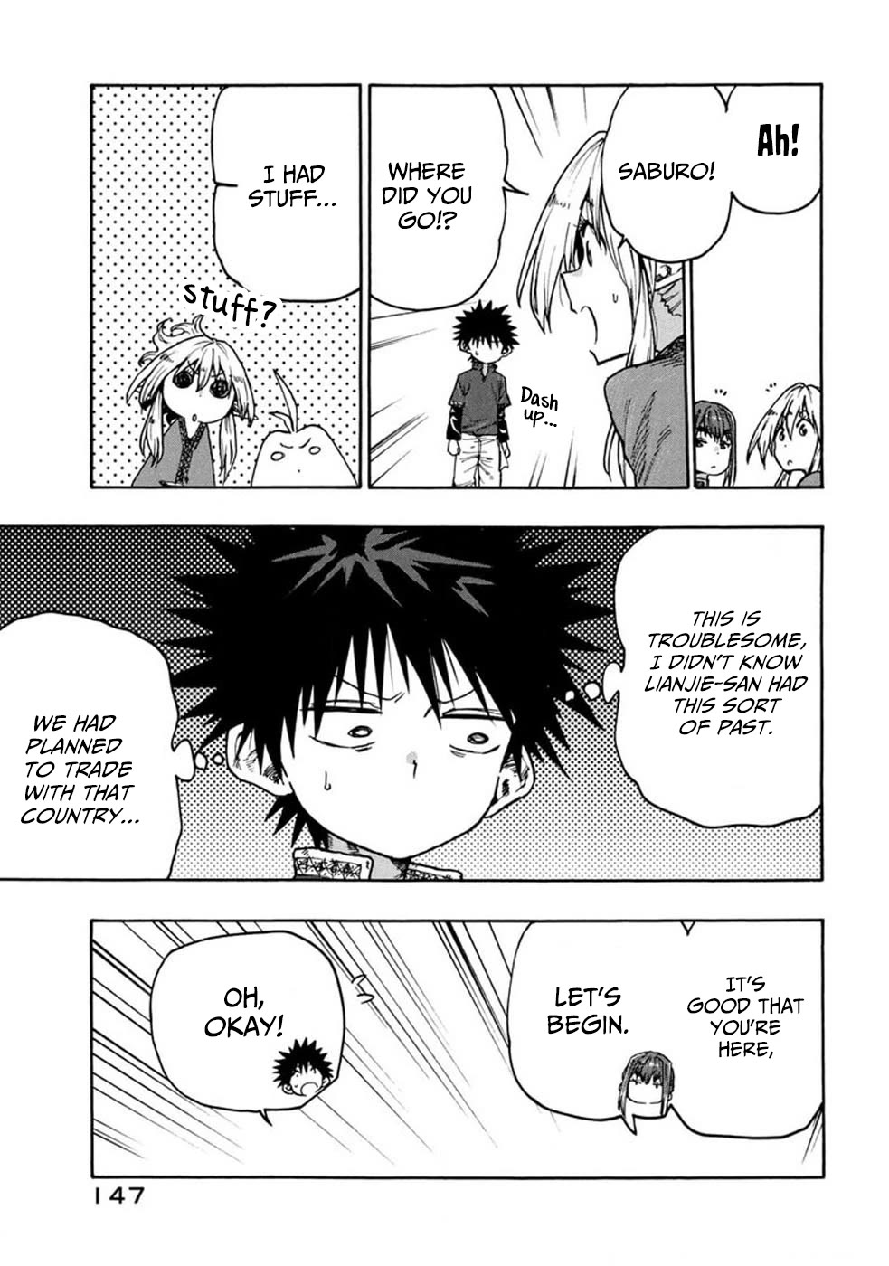Mazumeshi Elf to Youbokugurashi Chapter 75 page 8 - Chapter 75: Seeing The Truth