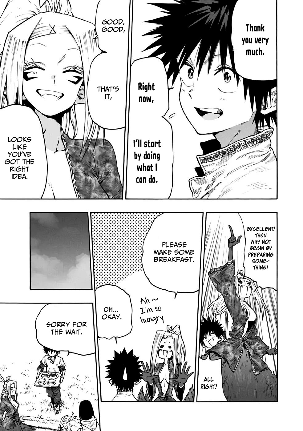 Mazumeshi Elf to Youbokugurashi Chapter 76 page 13 - Chapter 76: What I noticed, what I missed