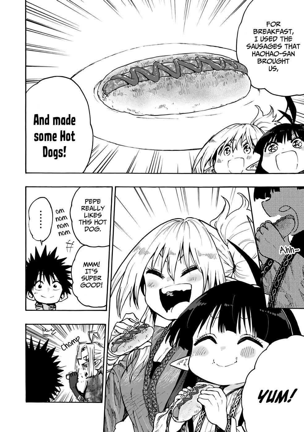 Mazumeshi Elf to Youbokugurashi Chapter 76 page 14 - Chapter 76: What I noticed, what I missed