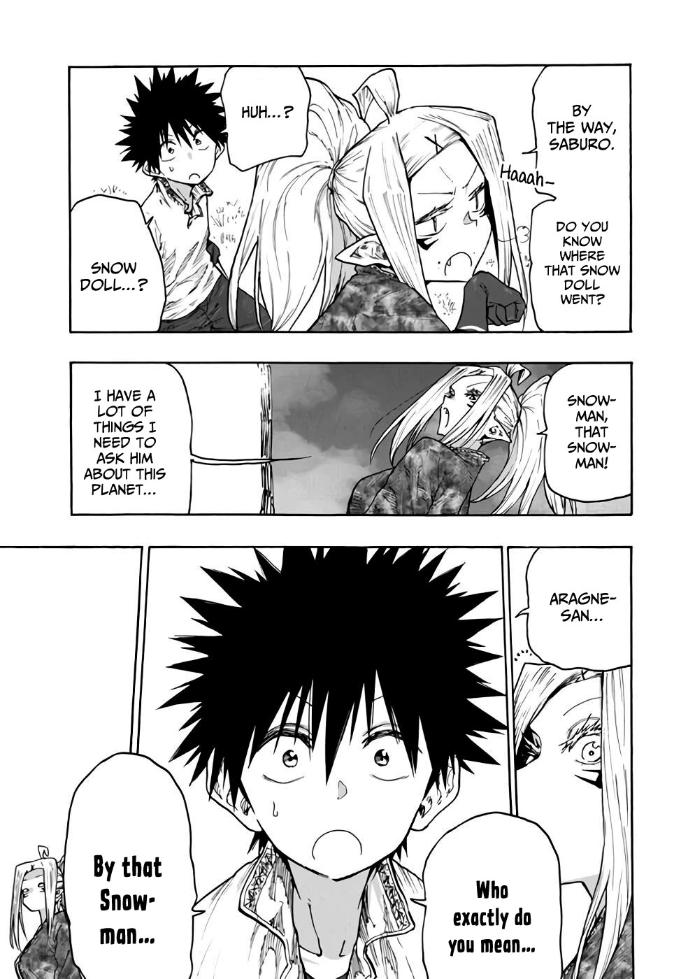 Mazumeshi Elf to Youbokugurashi Chapter 76 page 15 - Chapter 76: What I noticed, what I missed