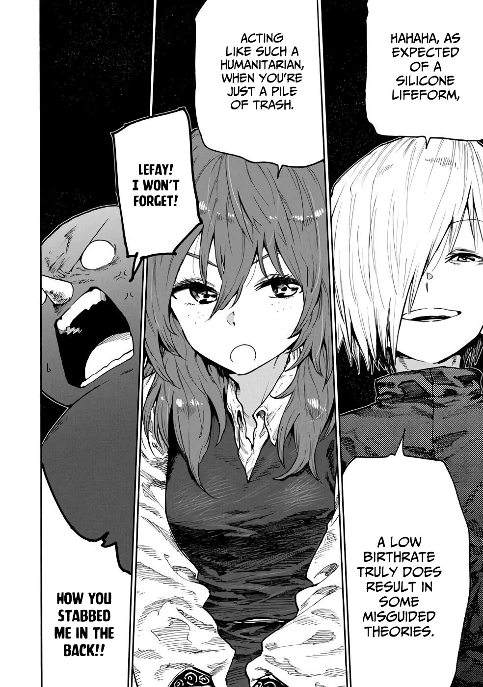 Mazumeshi Elf to Youbokugurashi Chapter 76 page 18 - Chapter 76: What I noticed, what I missed