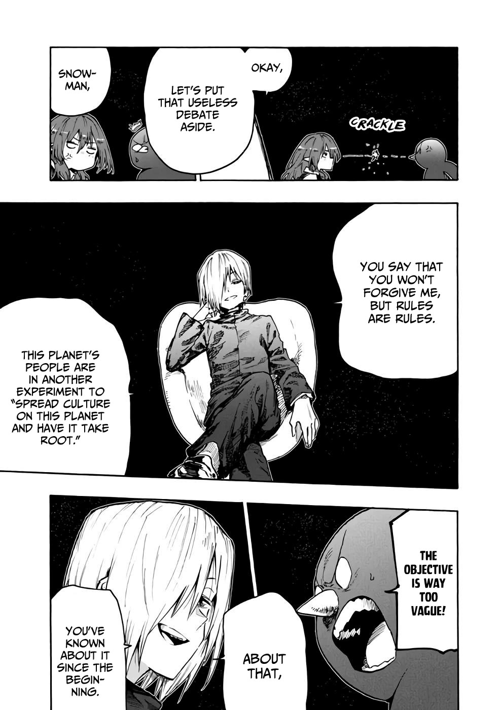 Mazumeshi Elf to Youbokugurashi Chapter 76 page 19 - Chapter 76: What I noticed, what I missed