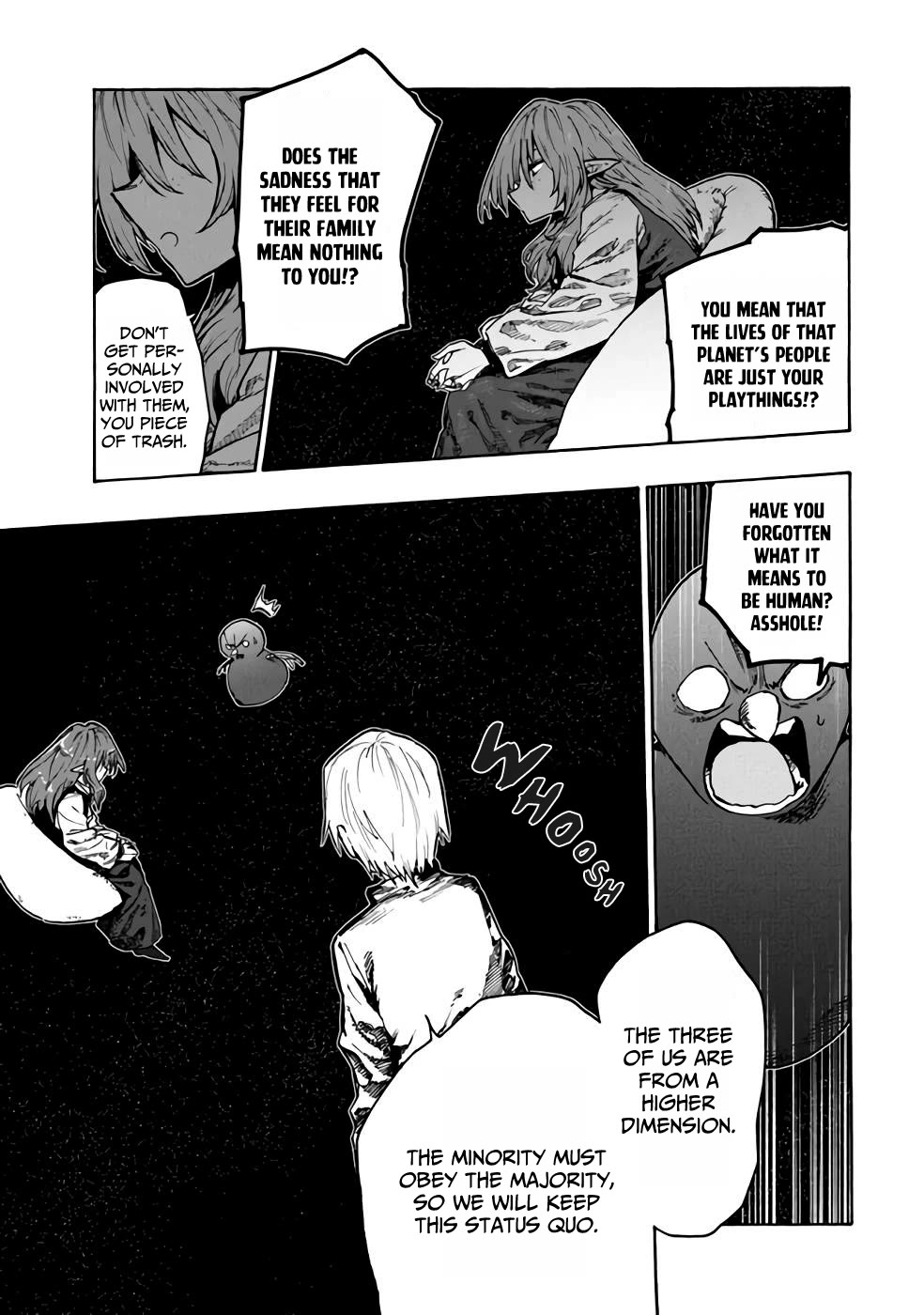 Mazumeshi Elf to Youbokugurashi Chapter 76 page 21 - Chapter 76: What I noticed, what I missed