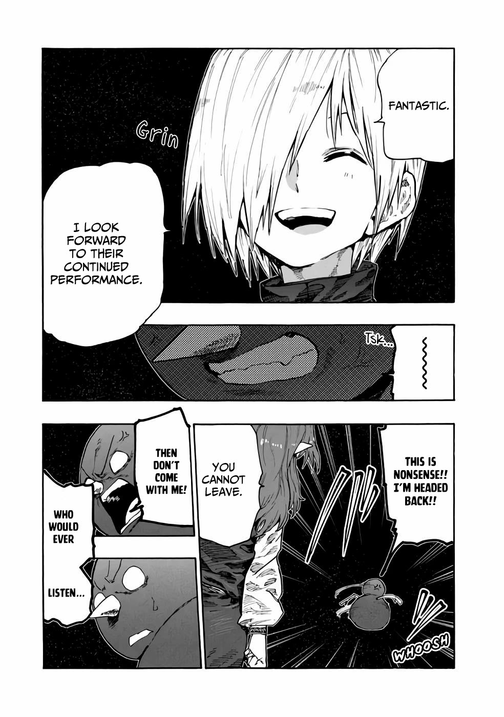 Mazumeshi Elf to Youbokugurashi Chapter 76 page 22 - Chapter 76: What I noticed, what I missed