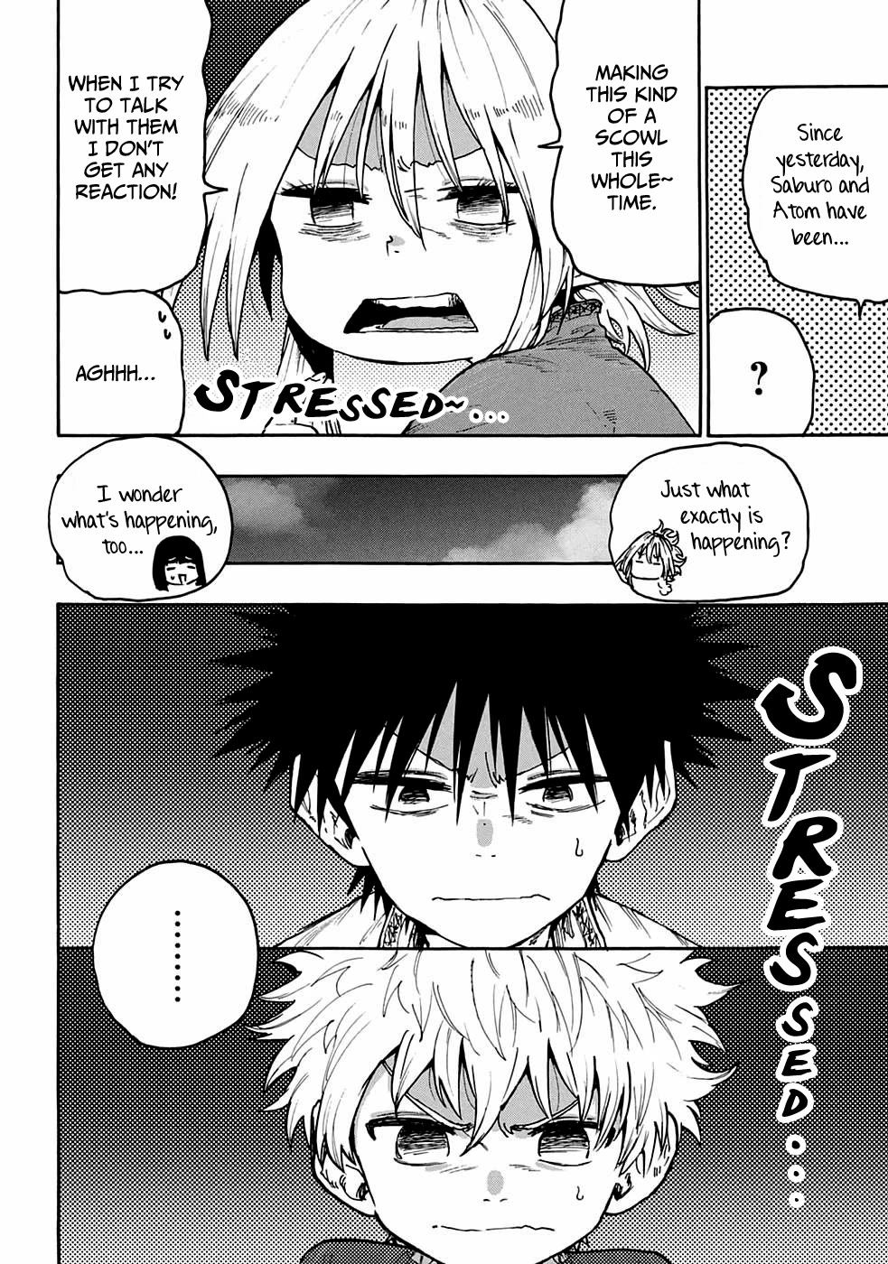 Mazumeshi Elf to Youbokugurashi Chapter 76 page 8 - Chapter 76: What I noticed, what I missed