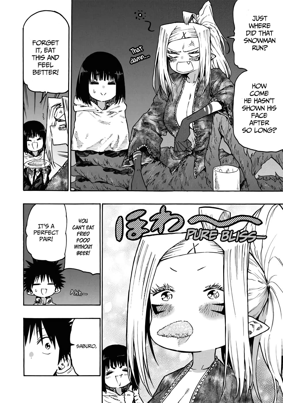 Mazumeshi Elf to Youbokugurashi Chapter 77 page 11 - Chapter 77: Grilled Fish!
