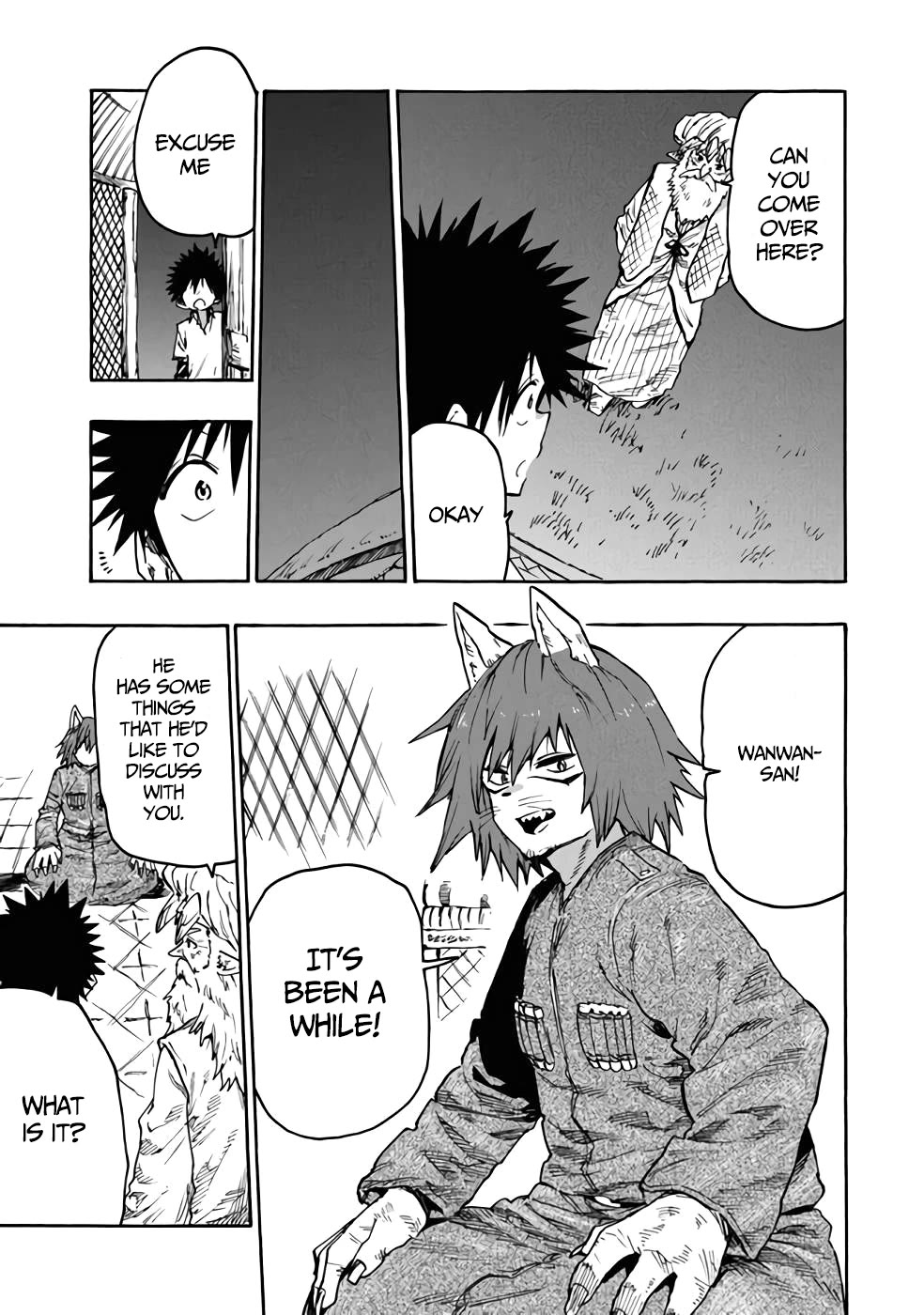 Mazumeshi Elf to Youbokugurashi Chapter 77 page 12 - Chapter 77: Grilled Fish!