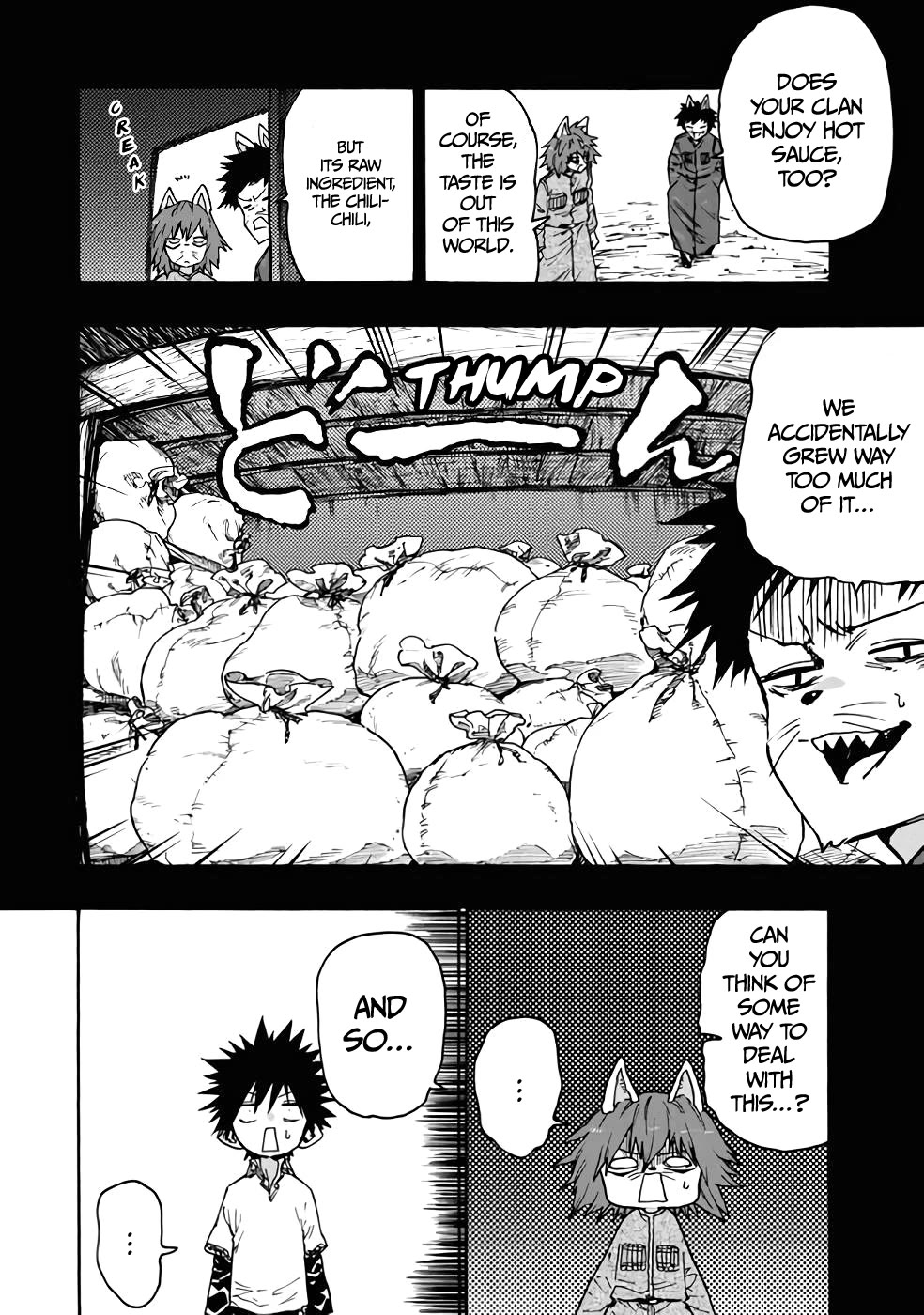 Mazumeshi Elf to Youbokugurashi Chapter 77 page 15 - Chapter 77: Grilled Fish!