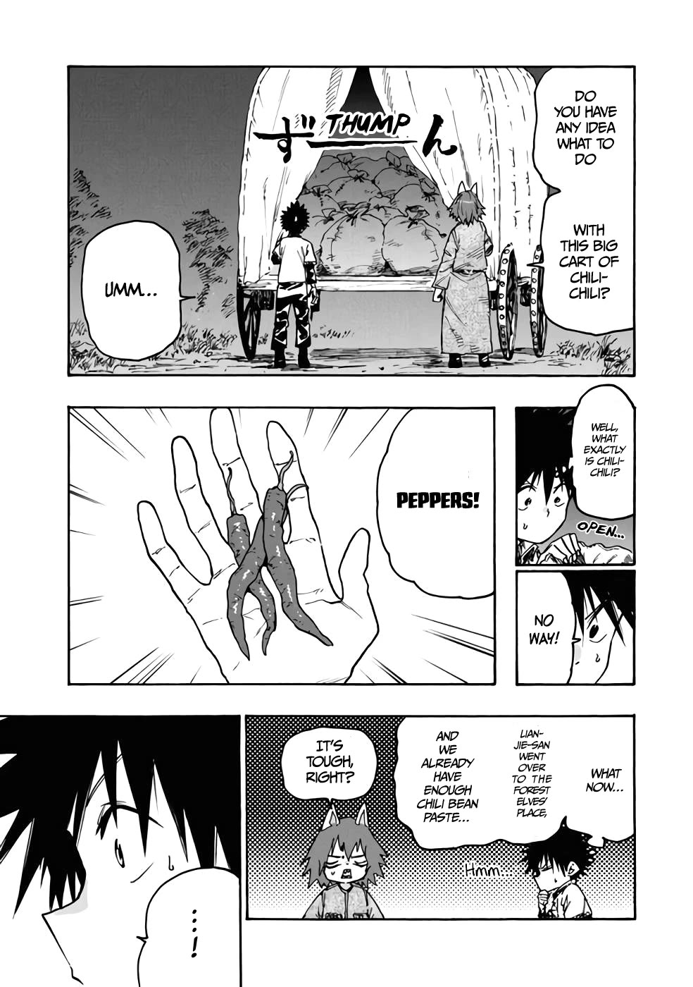 Mazumeshi Elf to Youbokugurashi Chapter 77 page 16 - Chapter 77: Grilled Fish!