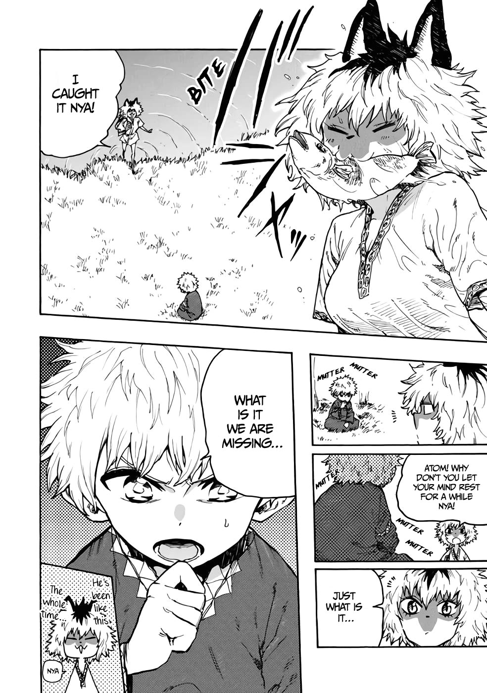 Mazumeshi Elf to Youbokugurashi Chapter 77 page 5 - Chapter 77: Grilled Fish!