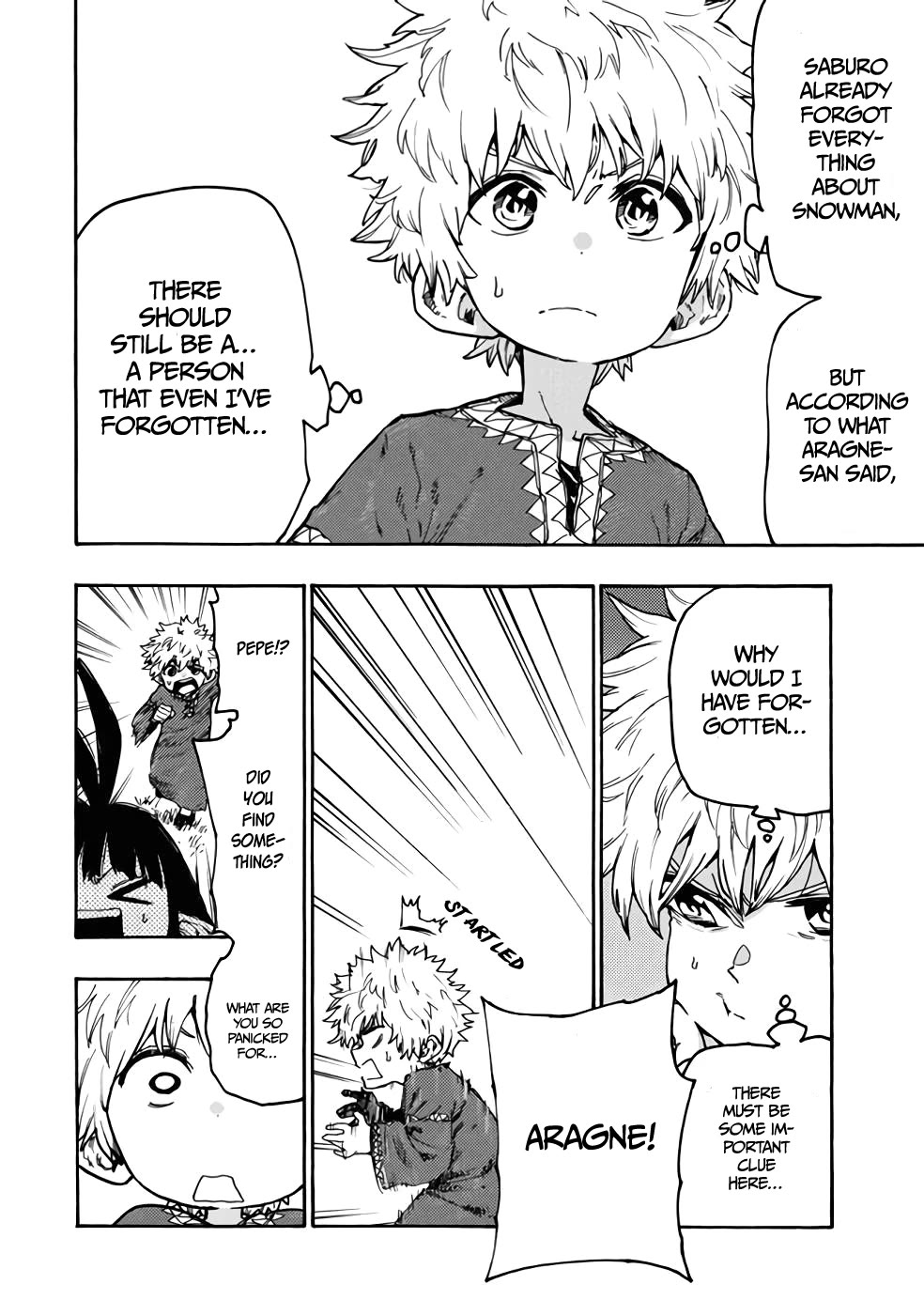 Mazumeshi Elf to Youbokugurashi Chapter 77 page 7 - Chapter 77: Grilled Fish!