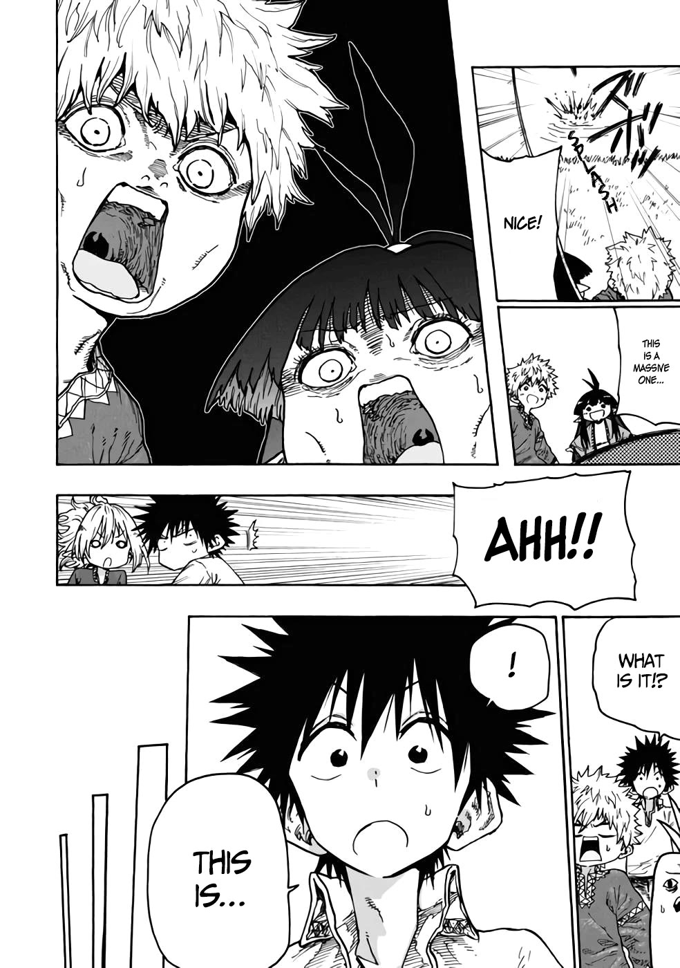 Mazumeshi Elf to Youbokugurashi Chapter 77 page 9 - Chapter 77: Grilled Fish!