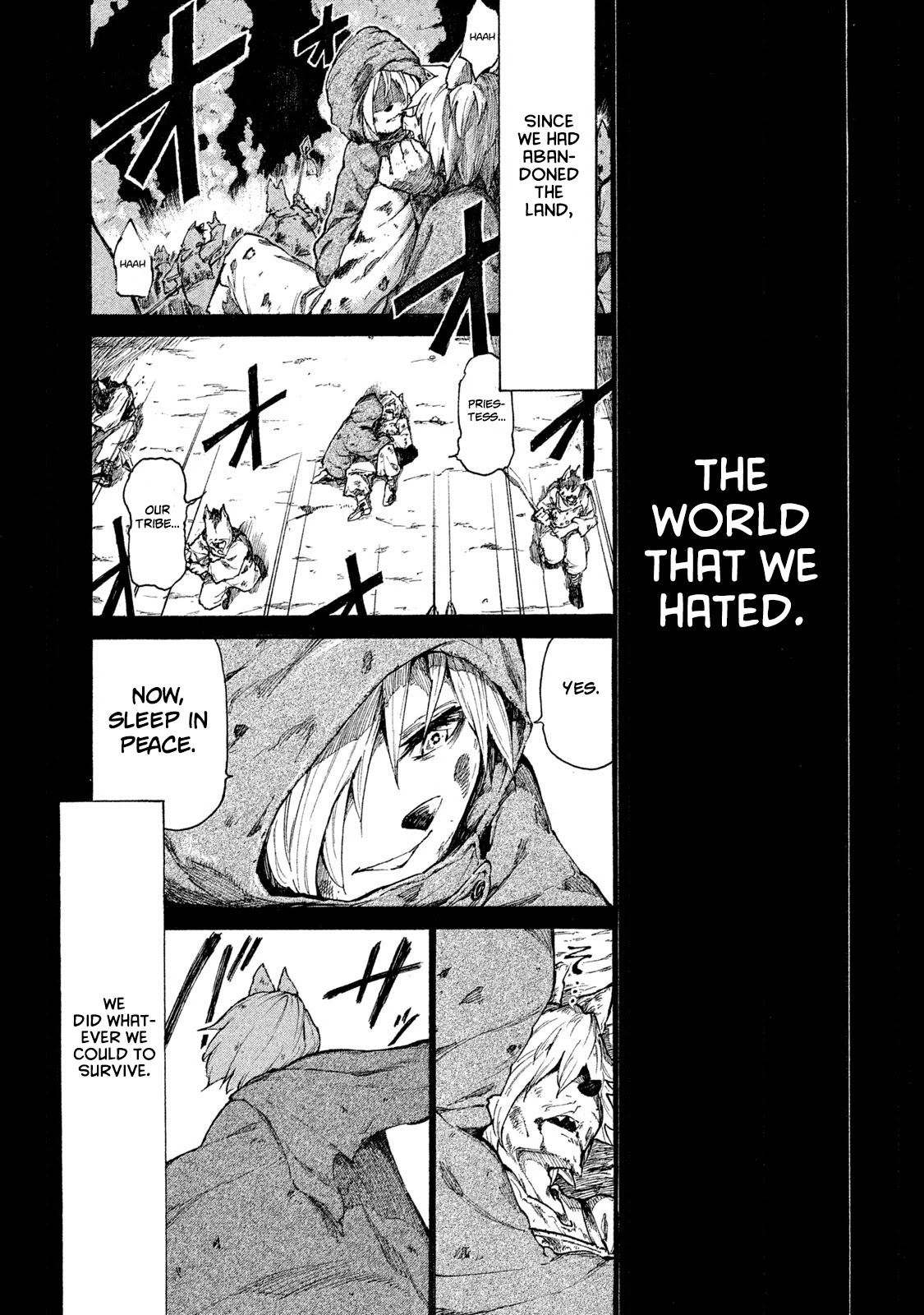Mazumeshi Elf to Youbokugurashi Chapter 8 page 10 - Chapter 8: The Holy Priestess and the World