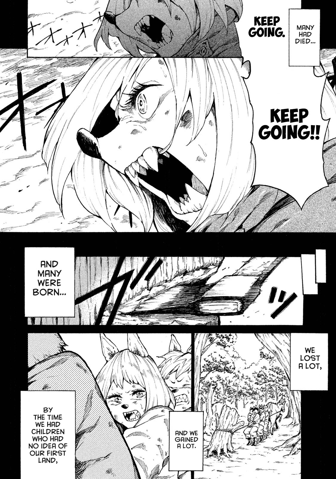 Mazumeshi Elf to Youbokugurashi Chapter 8 page 11 - Chapter 8: The Holy Priestess and the World
