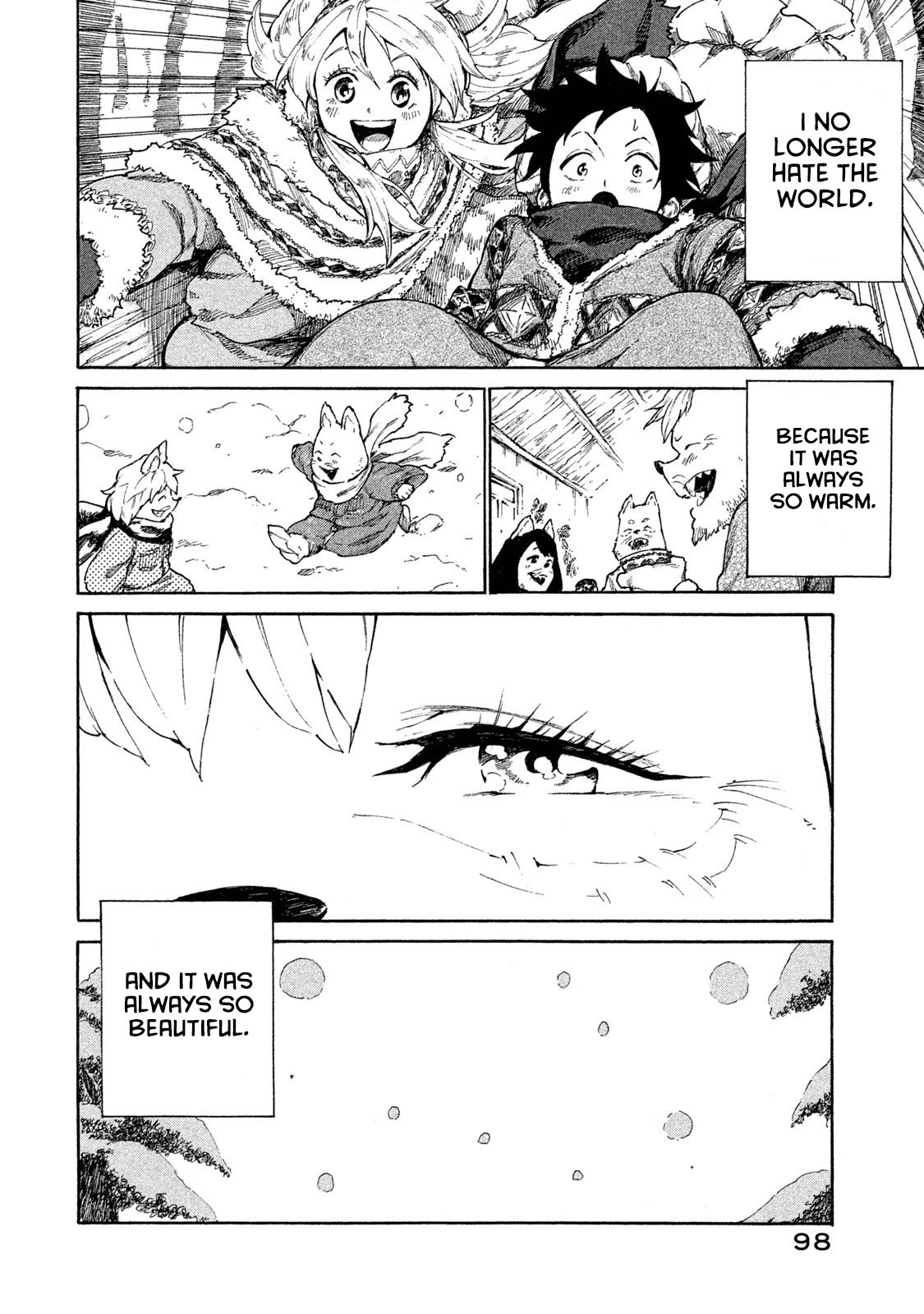 Mazumeshi Elf to Youbokugurashi Chapter 8 page 15 - Chapter 8: The Holy Priestess and the World