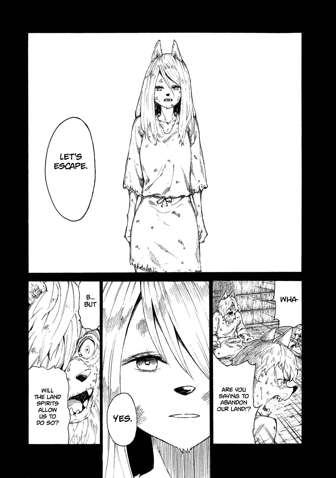 Mazumeshi Elf to Youbokugurashi Chapter 8 page 7 - Chapter 8: The Holy Priestess and the World