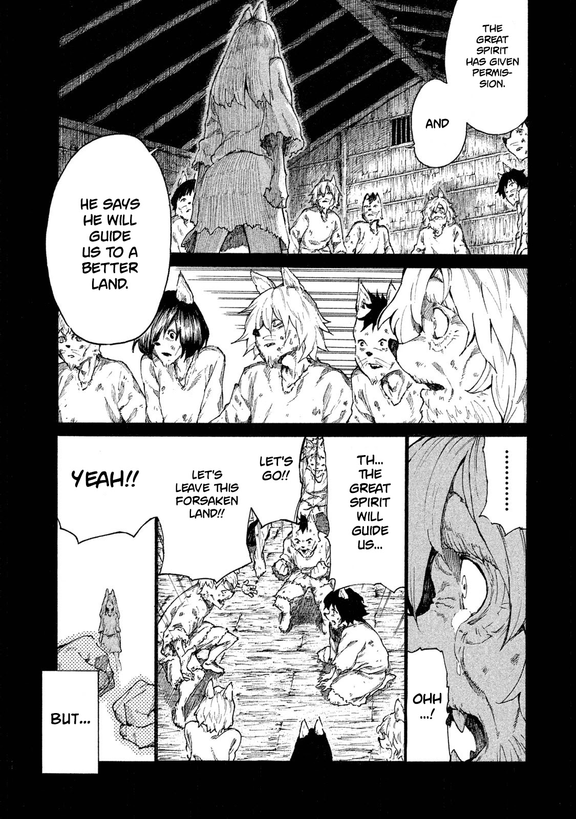Mazumeshi Elf to Youbokugurashi Chapter 8 page 8 - Chapter 8: The Holy Priestess and the World