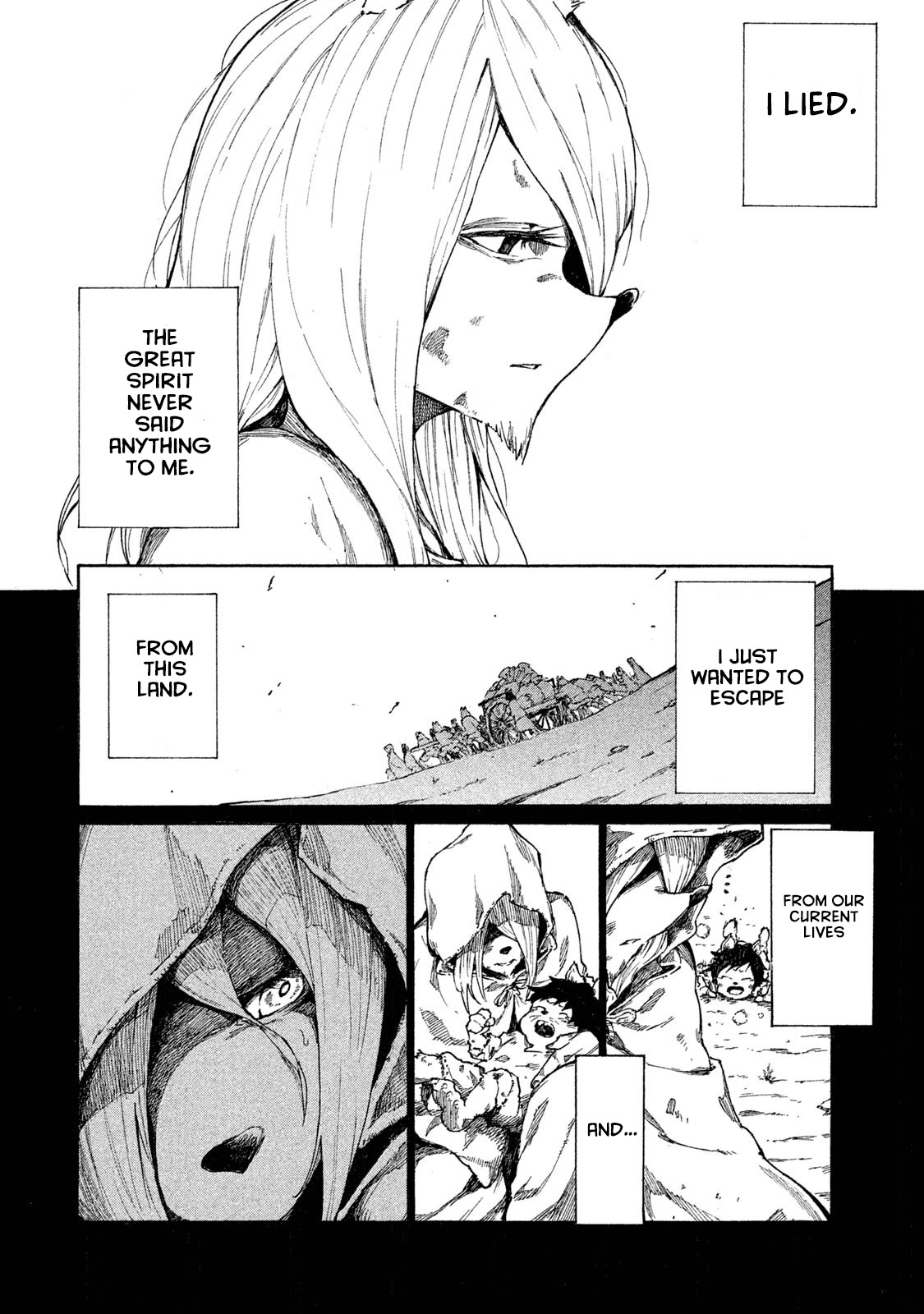 Mazumeshi Elf to Youbokugurashi Chapter 8 page 9 - Chapter 8: The Holy Priestess and the World