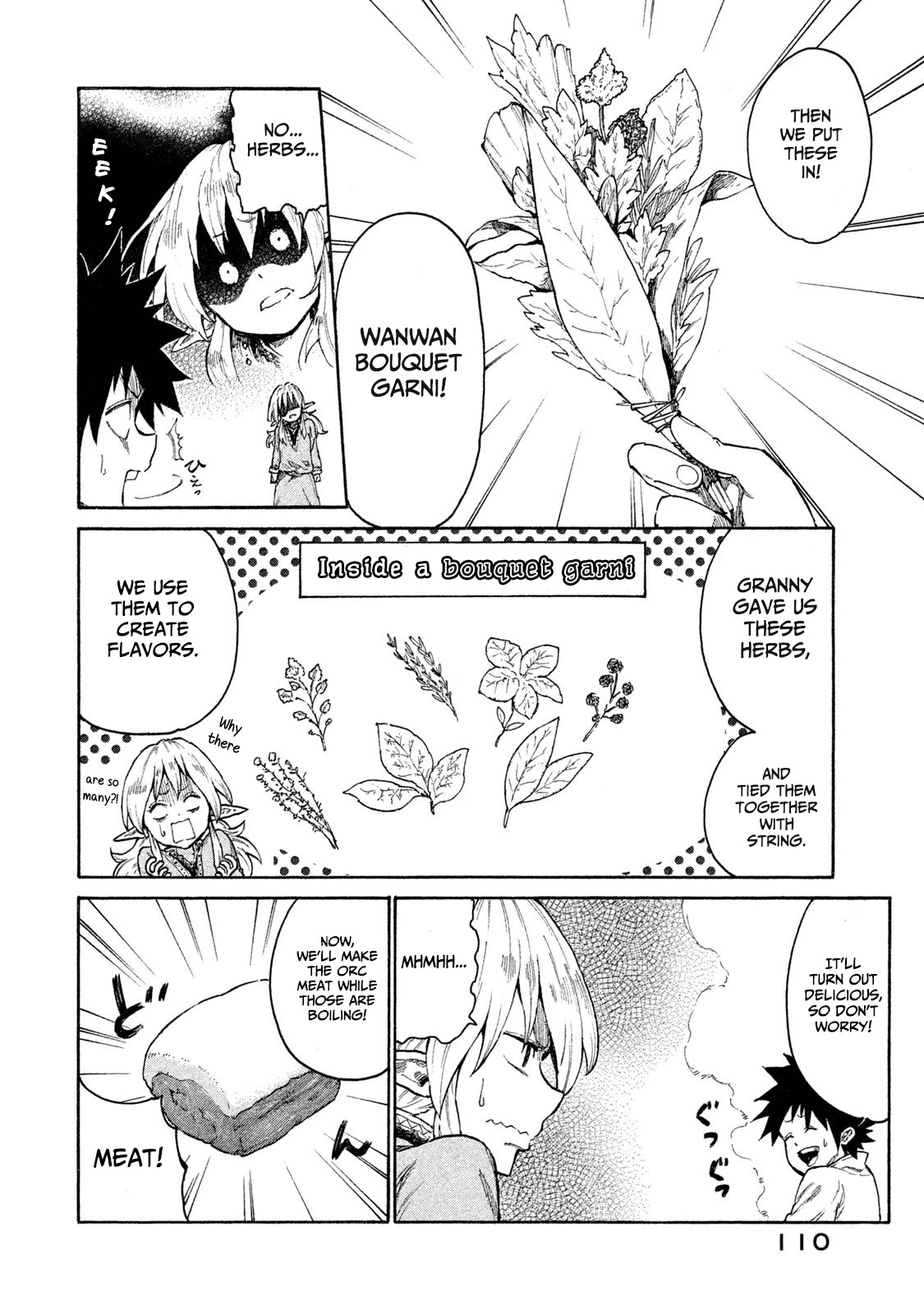 Mazumeshi Elf to Youbokugurashi Chapter 9 page 10 - Chapter 9: Time for snow and being together
