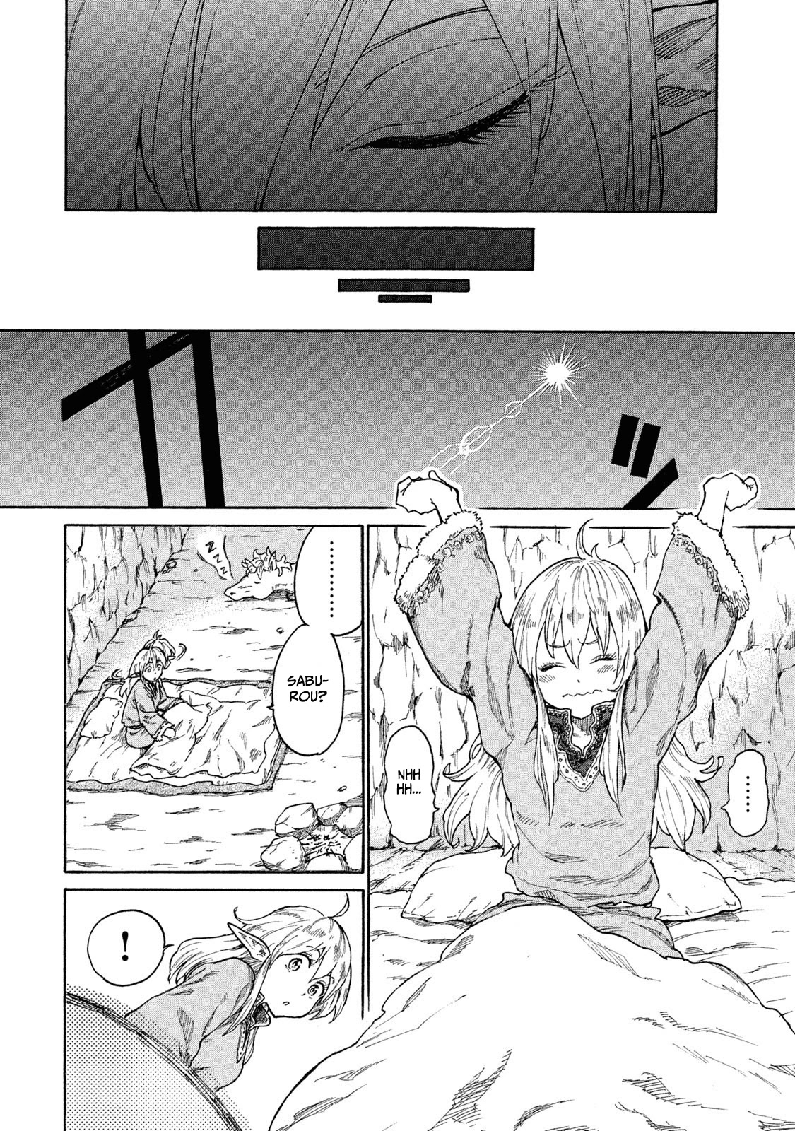Mazumeshi Elf to Youbokugurashi Chapter 9 page 16 - Chapter 9: Time for snow and being together