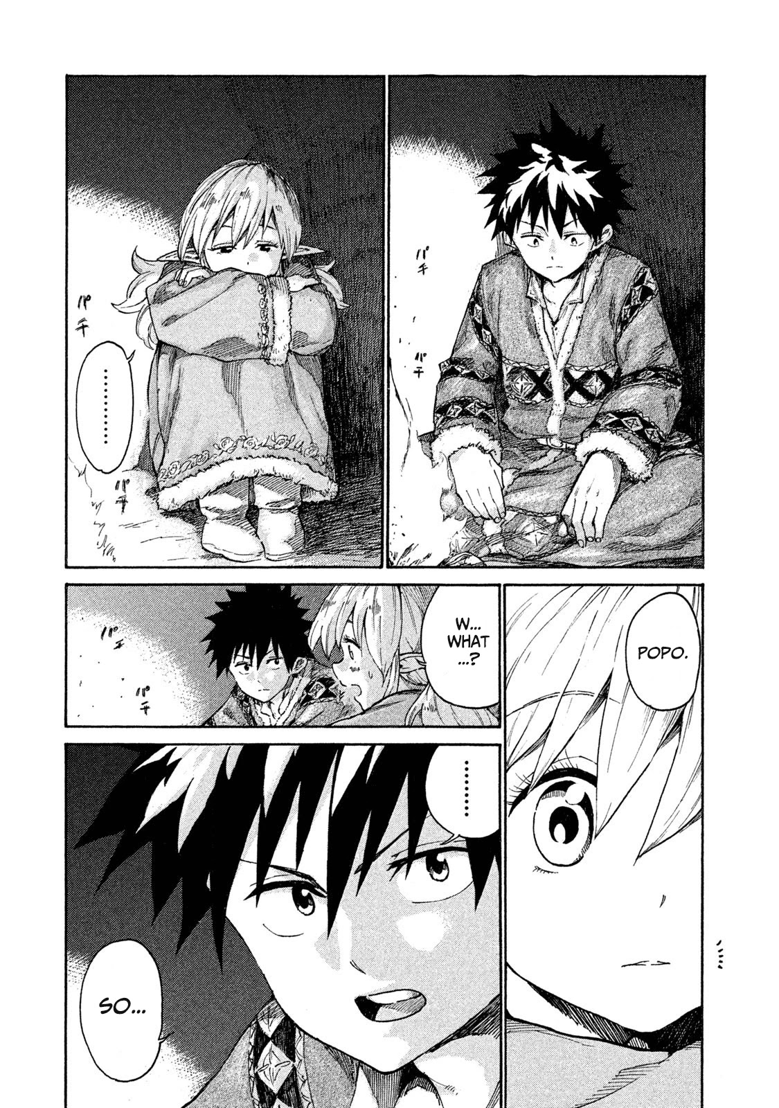 Mazumeshi Elf to Youbokugurashi Chapter 9 page 2 - Chapter 9: Time for snow and being together