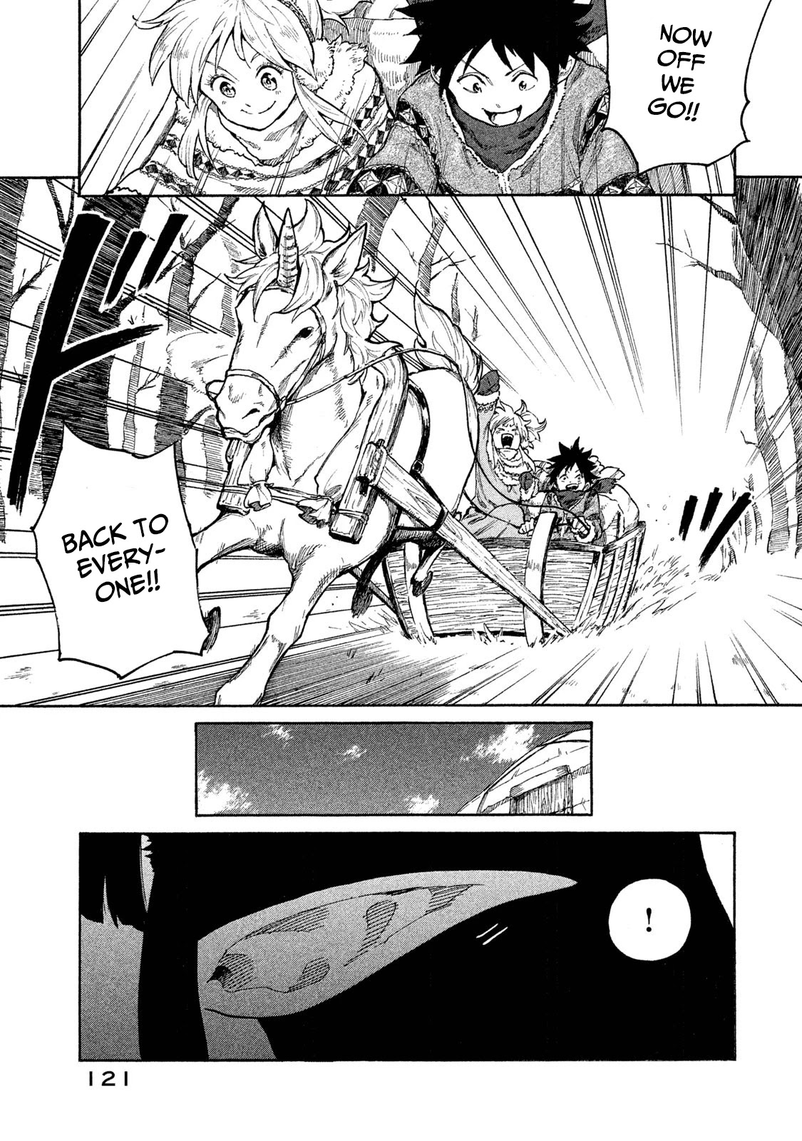 Mazumeshi Elf to Youbokugurashi Chapter 9 page 21 - Chapter 9: Time for snow and being together