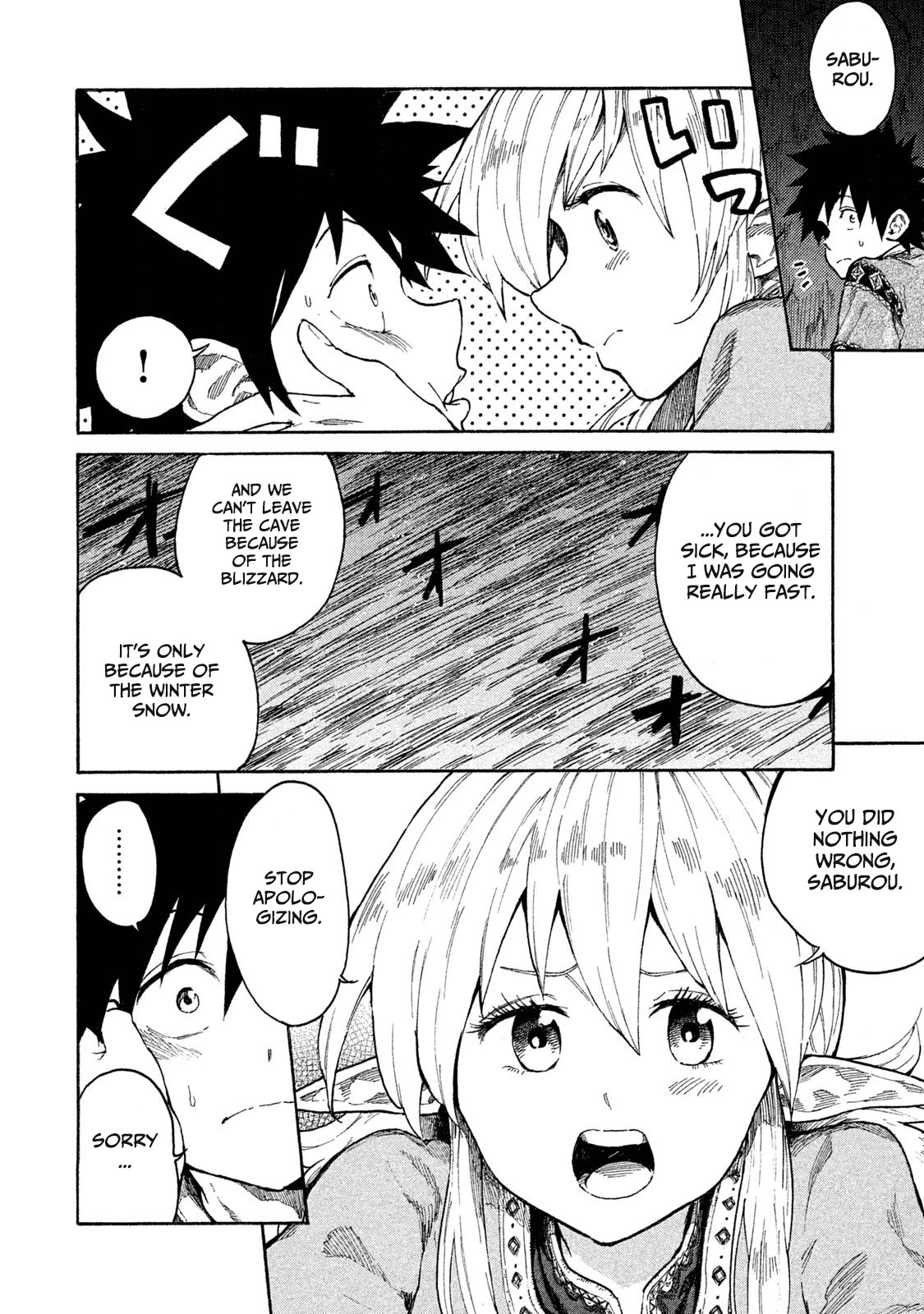 Mazumeshi Elf to Youbokugurashi Chapter 9 page 6 - Chapter 9: Time for snow and being together