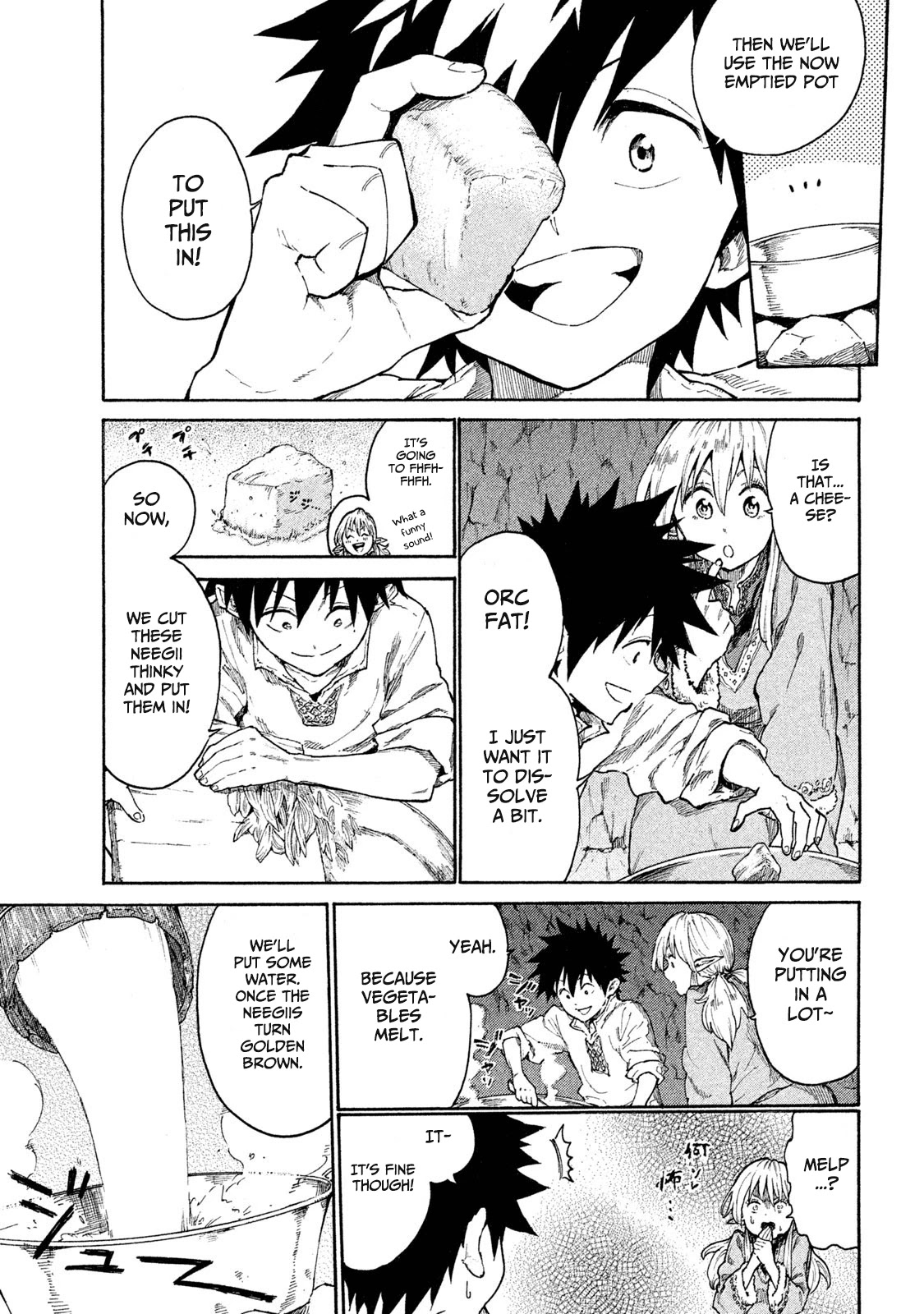Mazumeshi Elf to Youbokugurashi Chapter 9 page 9 - Chapter 9: Time for snow and being together