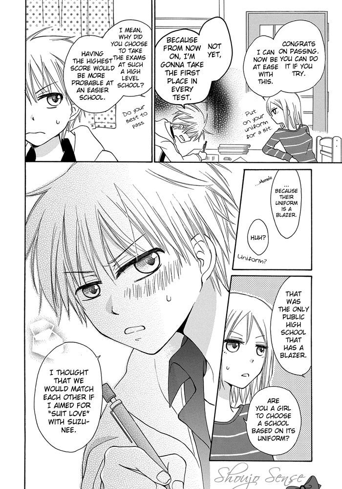 Me and Big Sister's Marriage Chapter 1 page 11 - Chapter 1