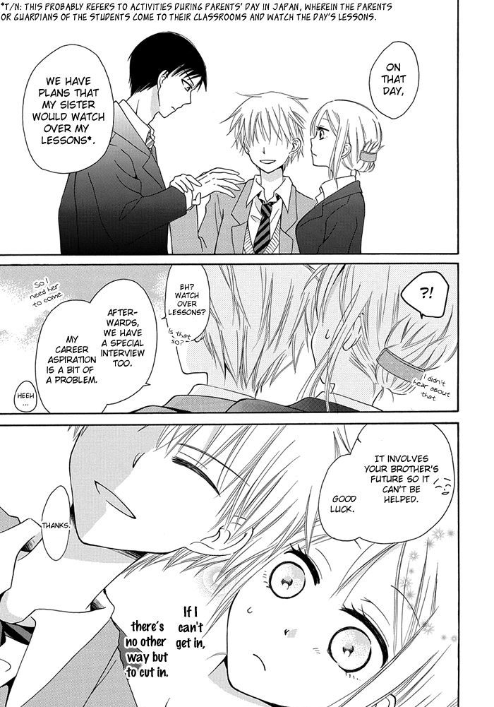 Me and Big Sister's Marriage Chapter 1 page 16 - Chapter 1