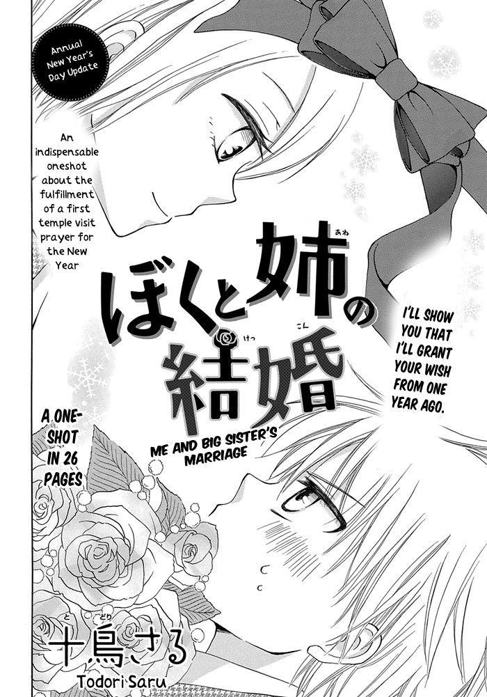Me and Big Sister's Marriage Chapter 1 page 3 - Chapter 1