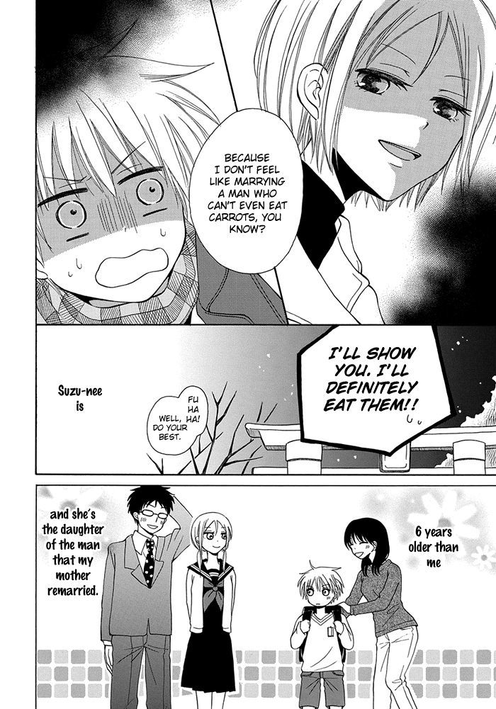 Me and Big Sister's Marriage Chapter 1 page 5 - Chapter 1